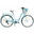 Bicicleta dama  Davi Emma 28", 7 viteze, 160-185 cm, Albastru/Negru