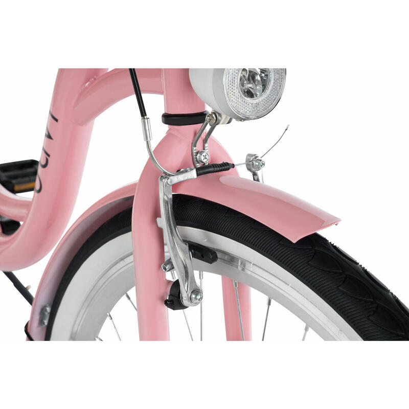 Dětské kolo Davi Amelia, 6 rychlostí, 24″, 130-165 cm