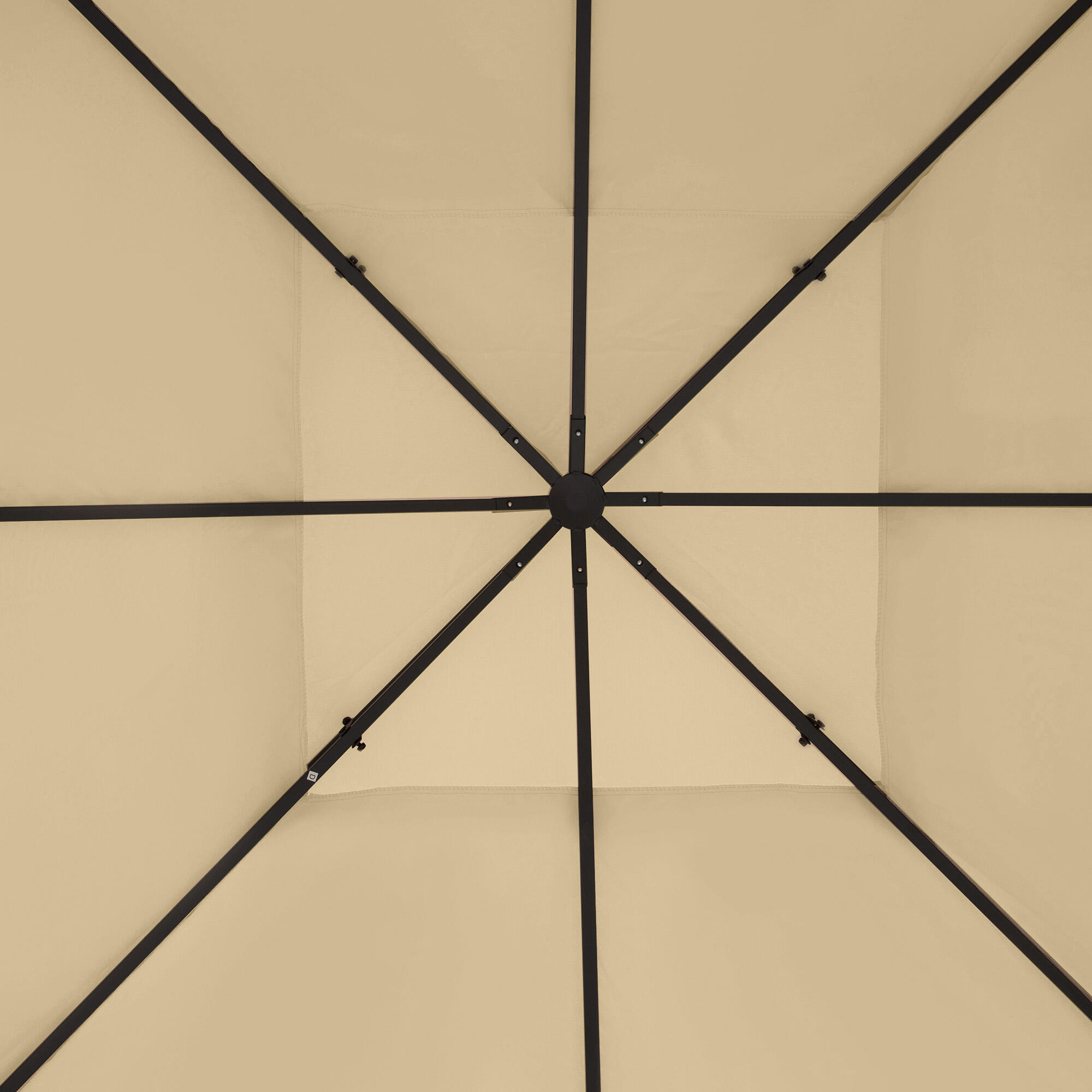 Techo de Repuesto Outsunny 400x300 cm Crema 6/7