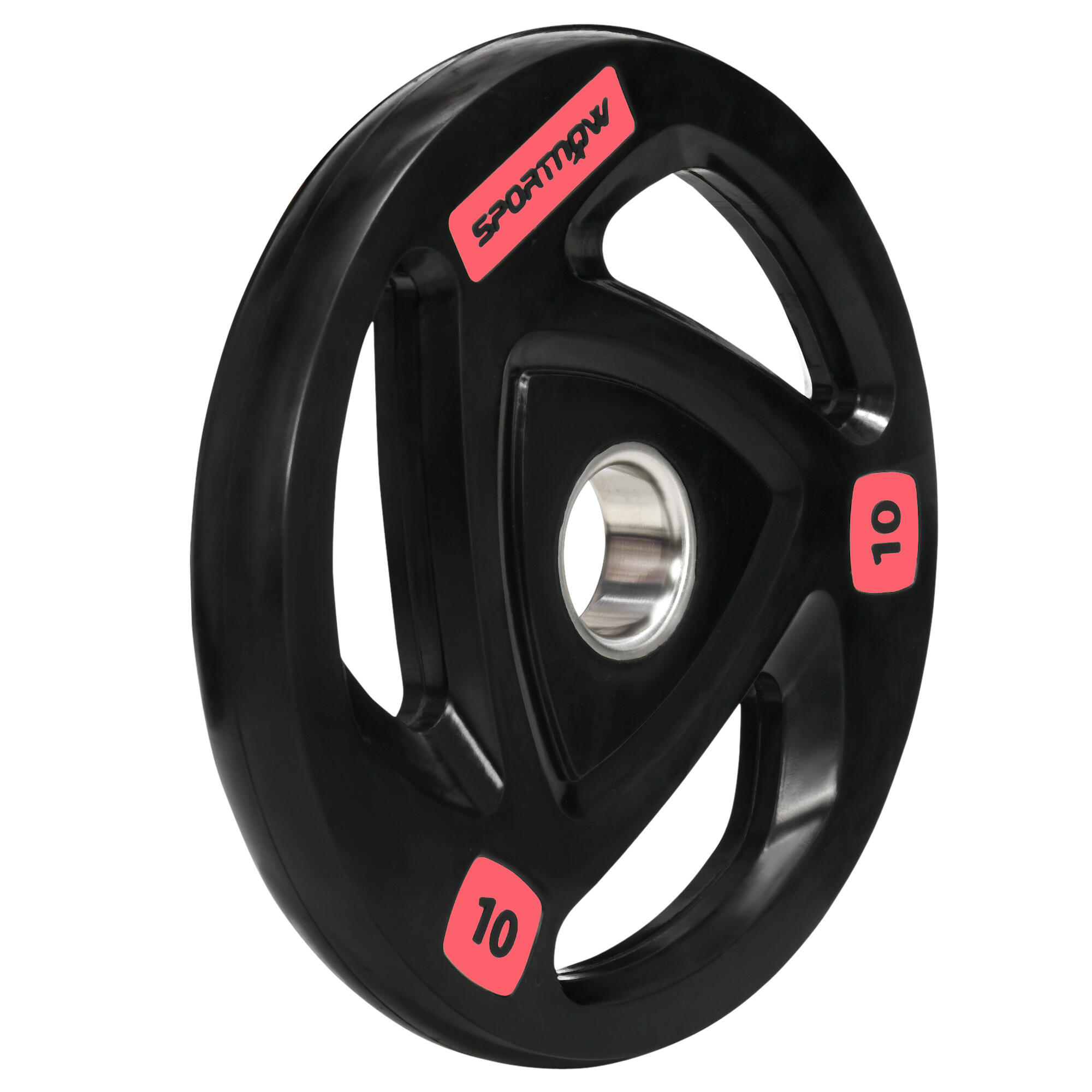 Discos de Pesas SPORTNOW 32x32x4.5 cm Negro 6/7