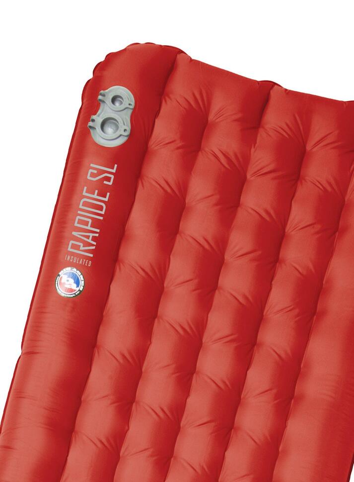 Mata turystyczna Big Agnes Rapide Sl Insulated 20X72 Reg - orange