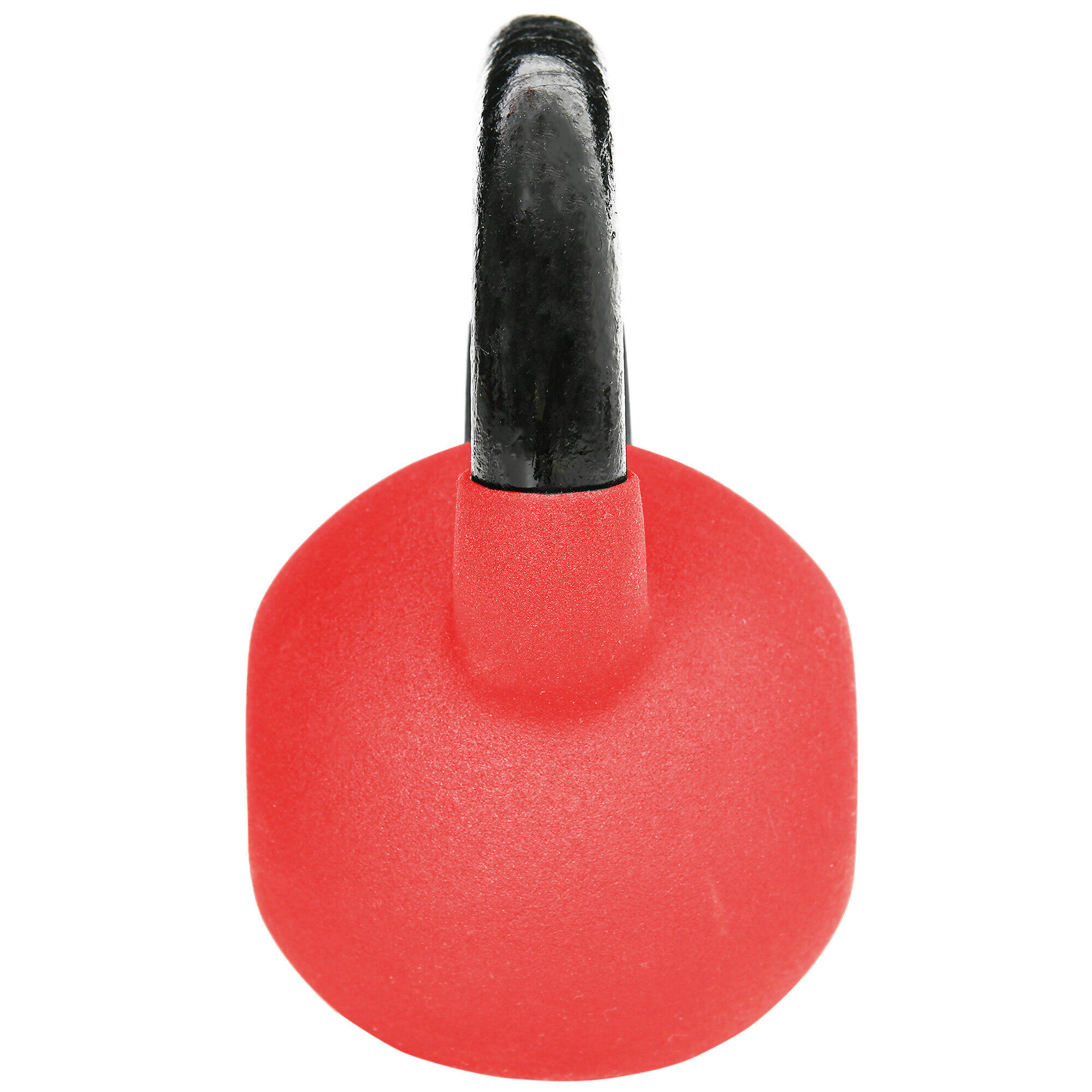 Kettlebell 19x12x22cm Vermelho HOMCOM 7/7