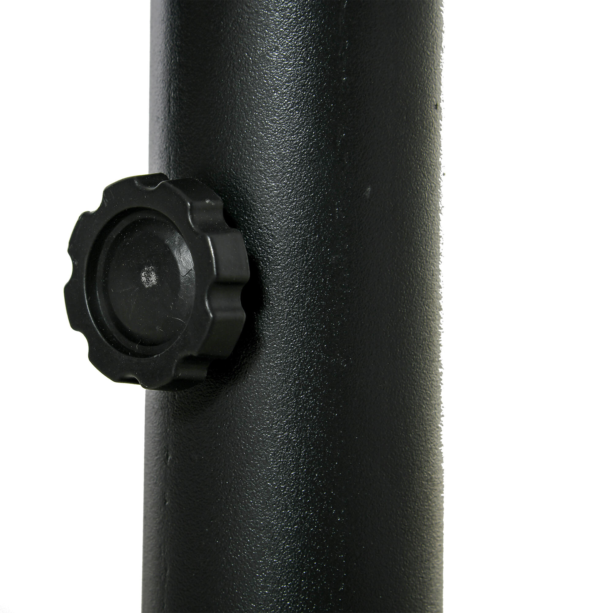 Soporte de Parasol Outsunny 12x12x30 cm Negro 6/7