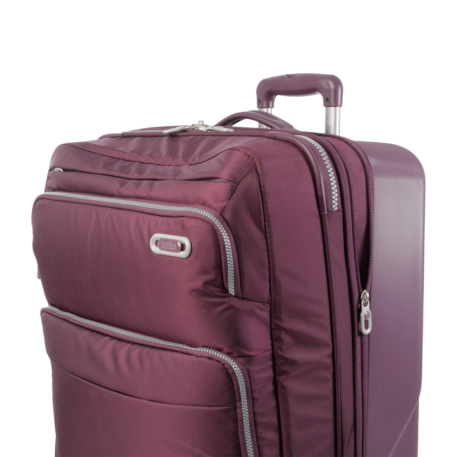 Totto Maleta mediana Nomad Morado Policarbonato 42 x 68 x 21 cm 5/5