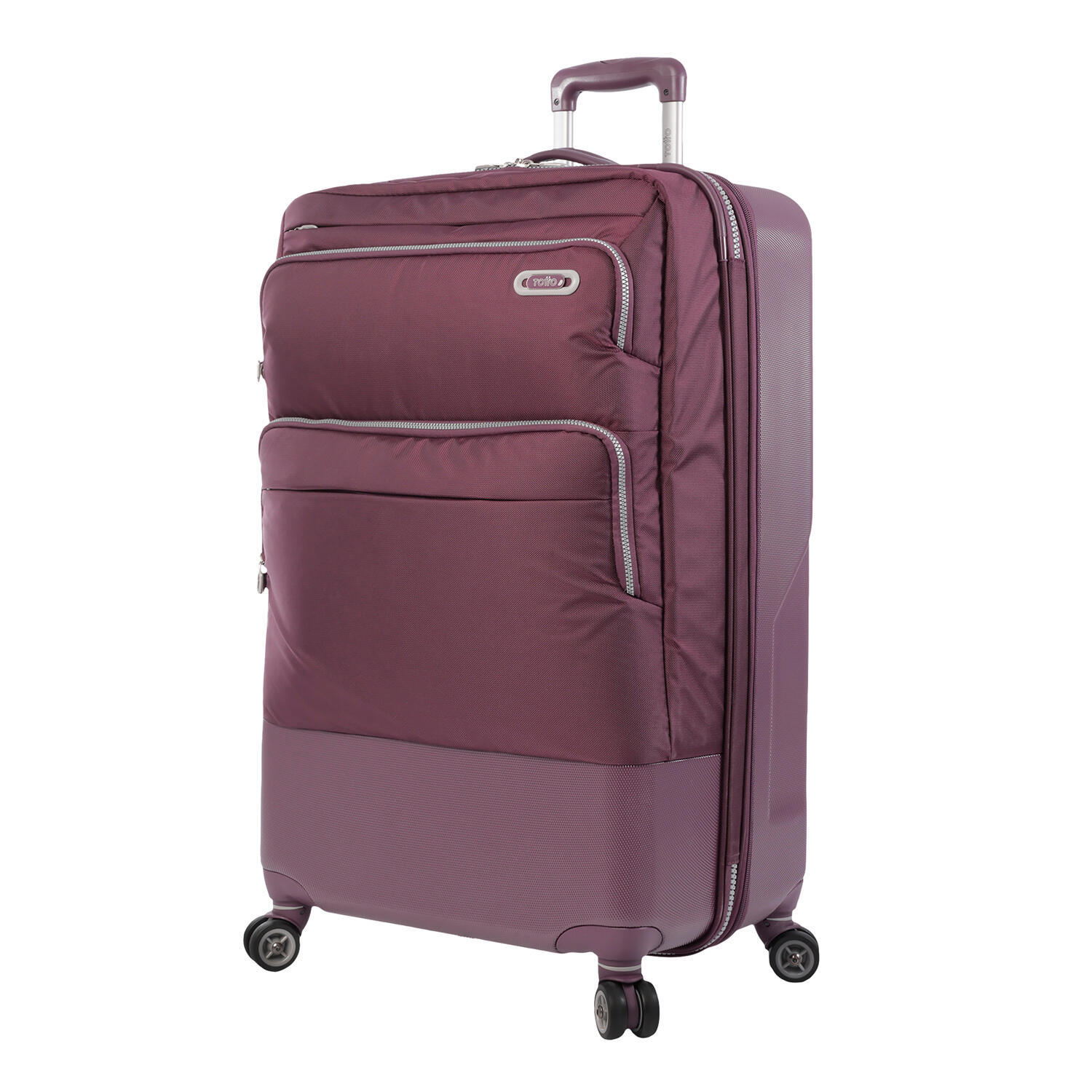 Totto Maleta grande Archer Morado Policarbonato 49.5 x 78 x 30 cm 2/5