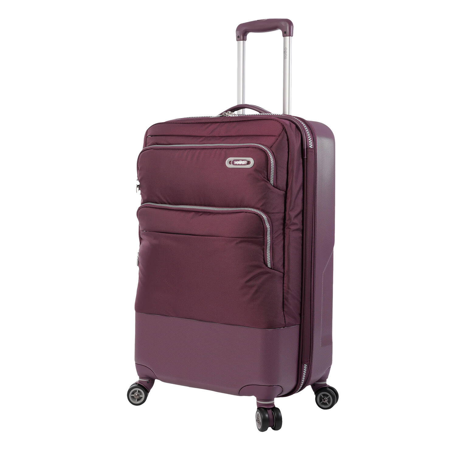 Totto Maleta mediana Nomad Morado Policarbonato 42 x 68 x 21 cm 2/5
