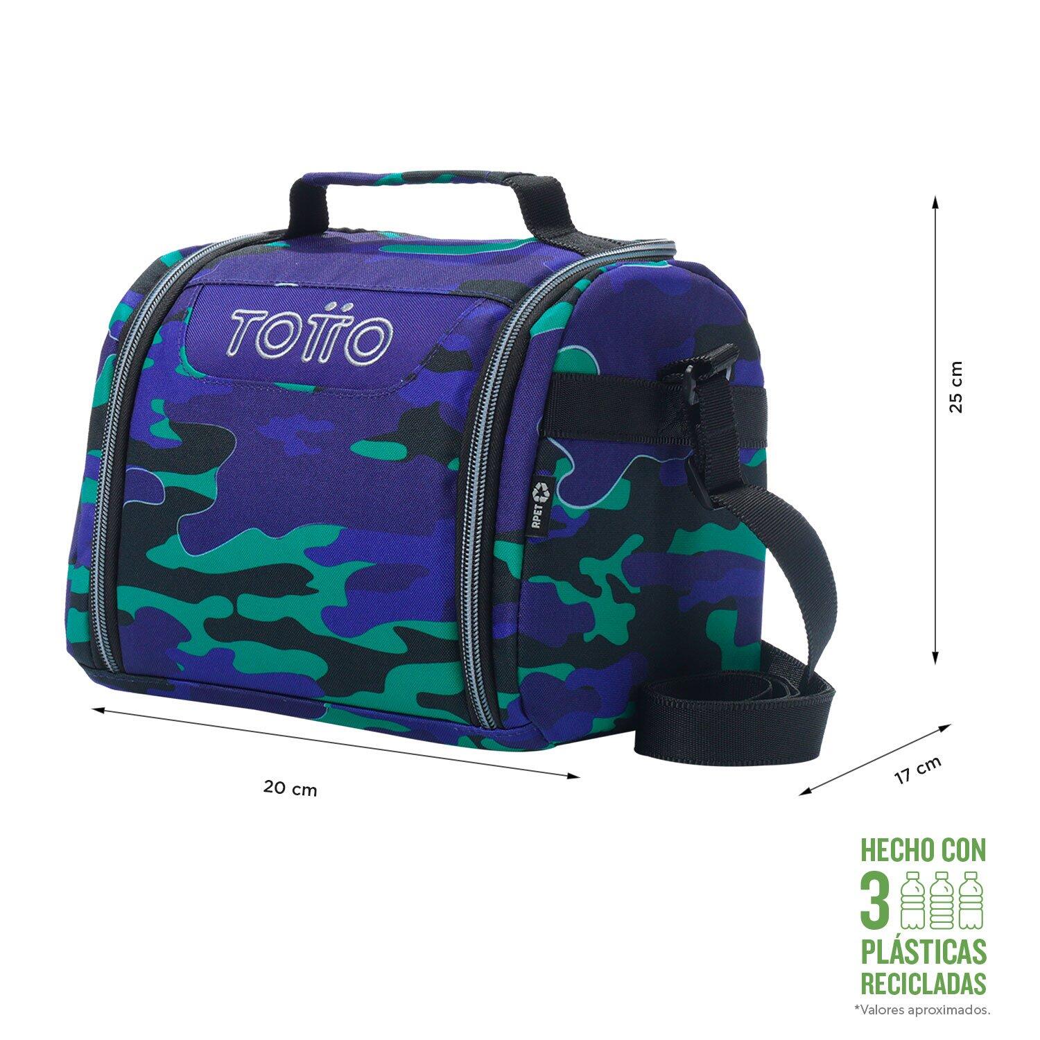 Totto  Portameriendas Resaltador - Seli Azul Pequeño 2/4