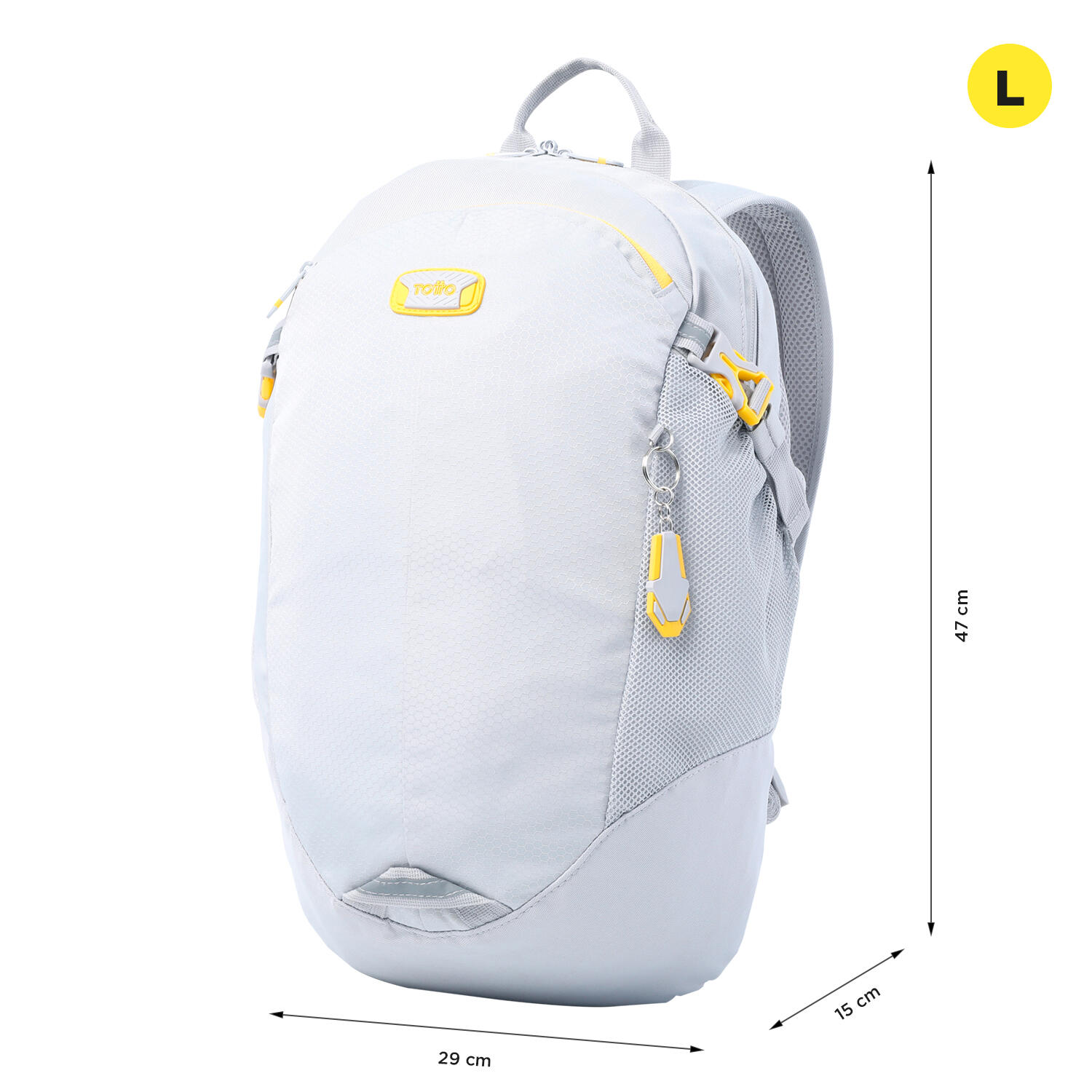 Totto Mochila urbana Deportto Micro Chip Poliéster 29 x47 x15 cm 2/5