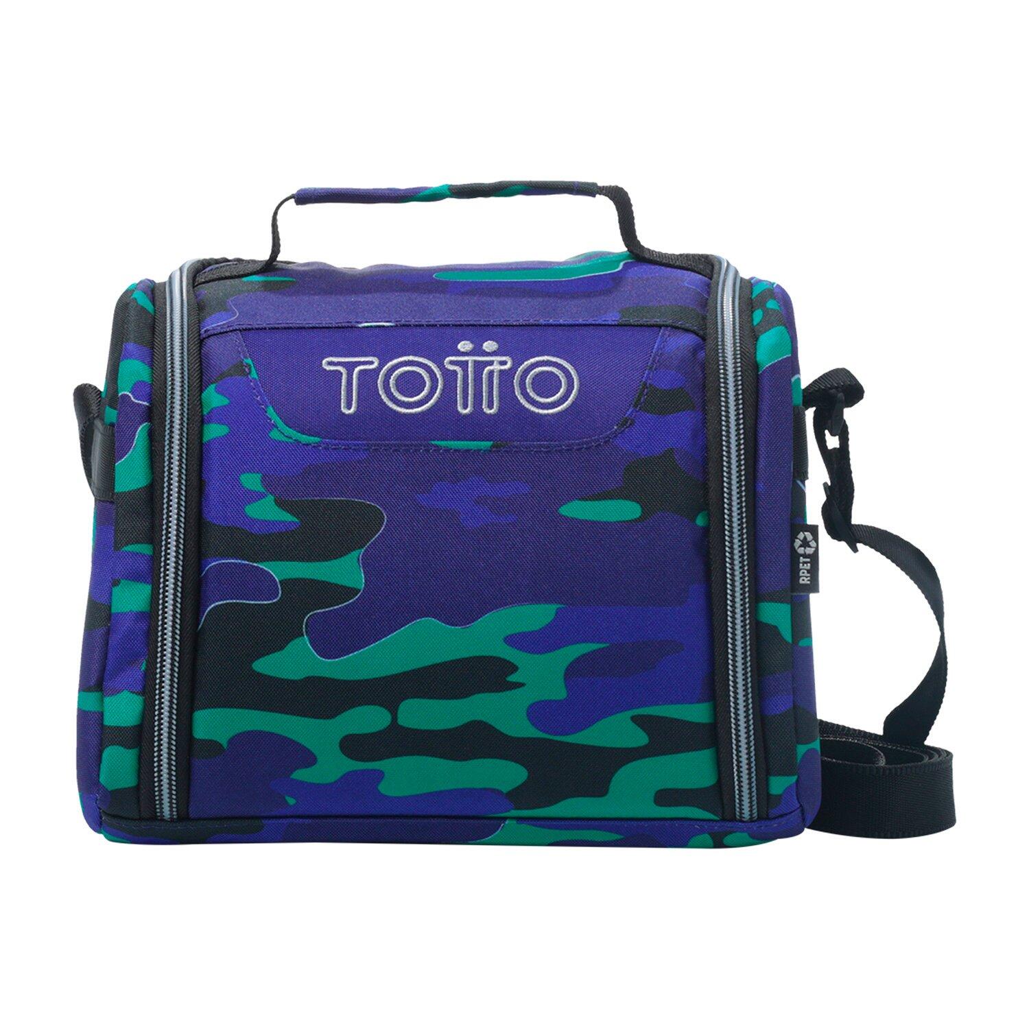 Totto  Portameriendas Resaltador - Seli Azul Pequeño 1/4