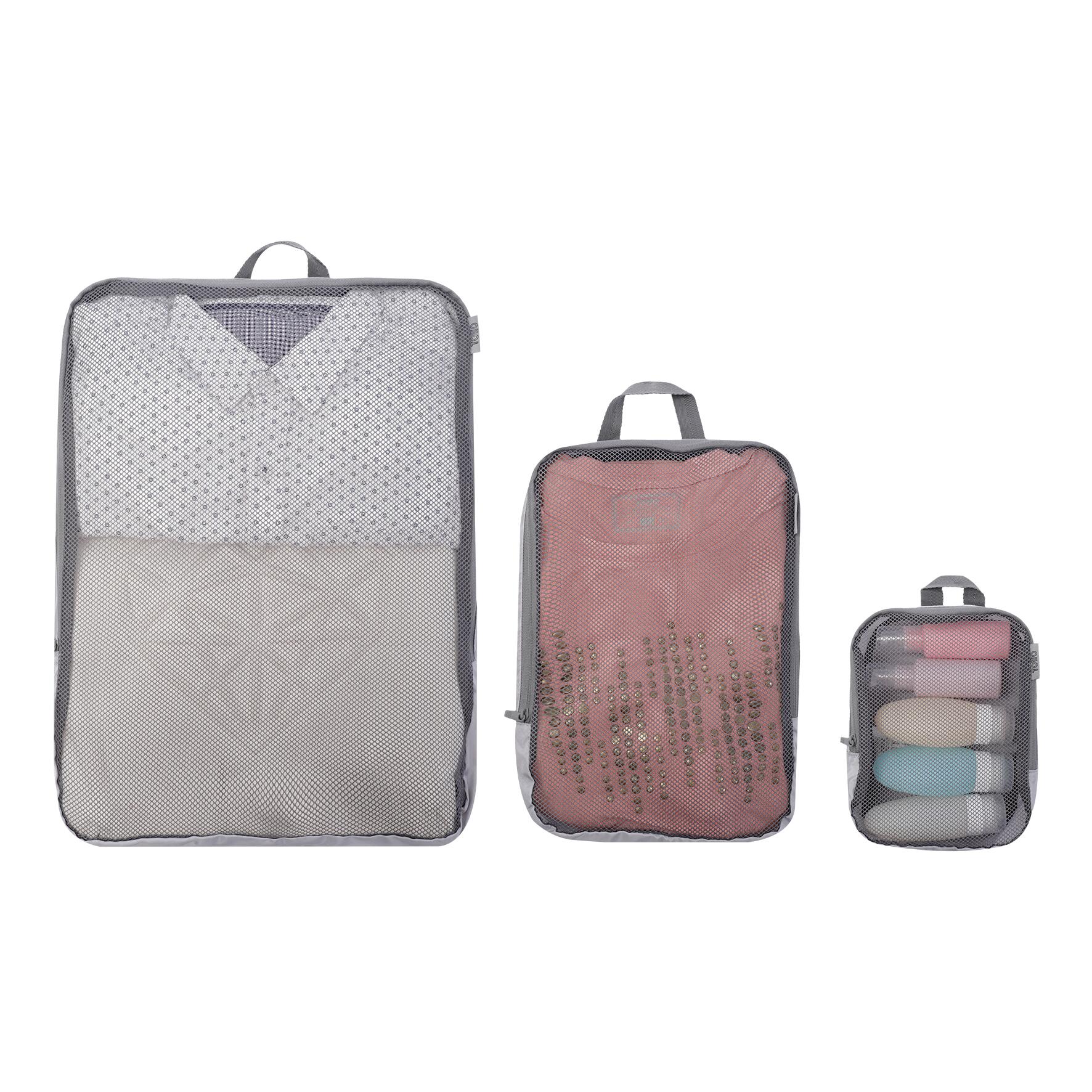 Totto Organizador equipaje  -Dimensiones:29 x 40 x 7 cm-Material: Lona poliester 3/3