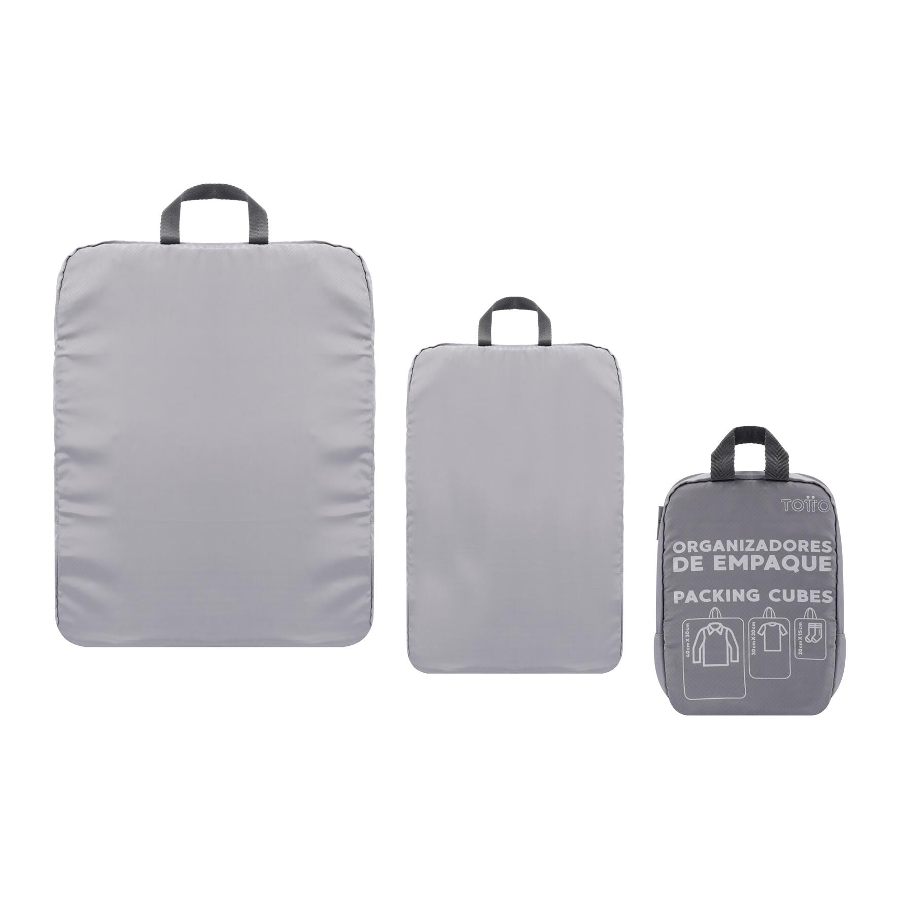 Totto Organizador equipaje  -Dimensiones:29 x 40 x 7 cm-Material: Lona poliester 2/3