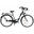 Bicicleta dama Davi Lila 28", 1 vitez, 160-185 cm, Negru/Negru