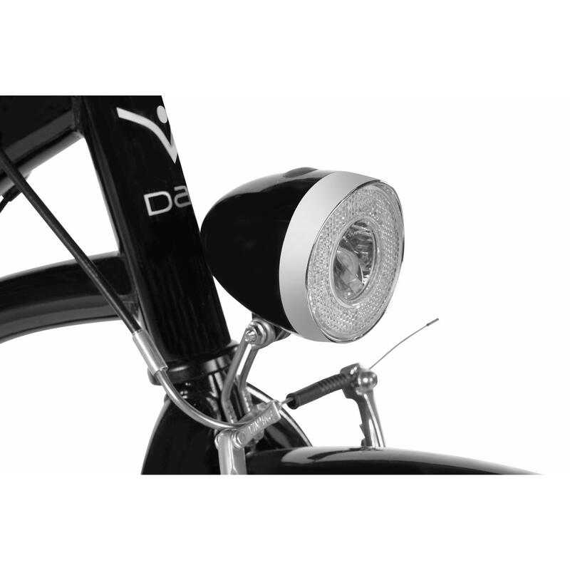 Bicicletă damă 28" Davi Emma Trend 7 viteze Shimano 160-185 negru