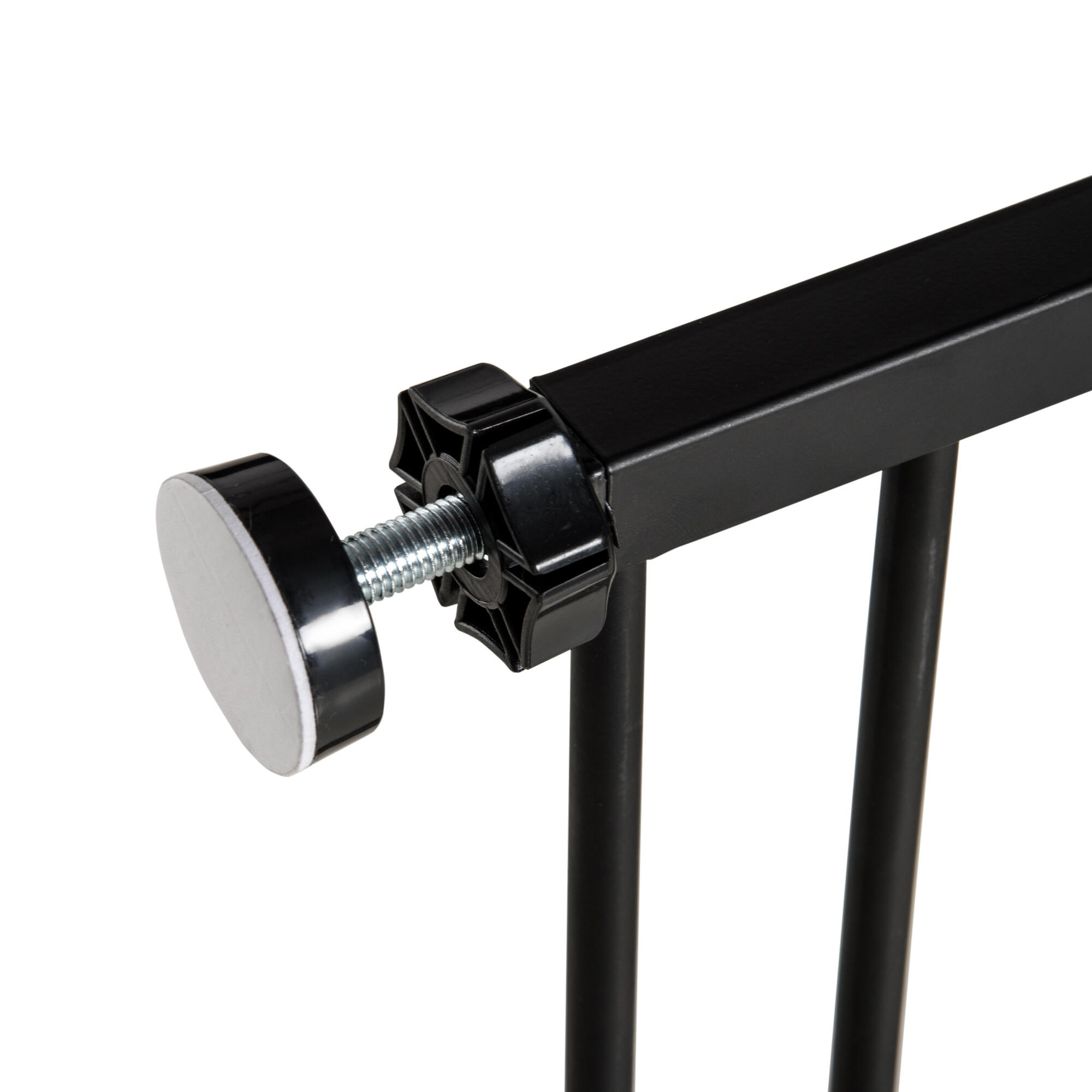 Barrera de Seguridad para Perros PawHut 107x76 cm Negro 7/7