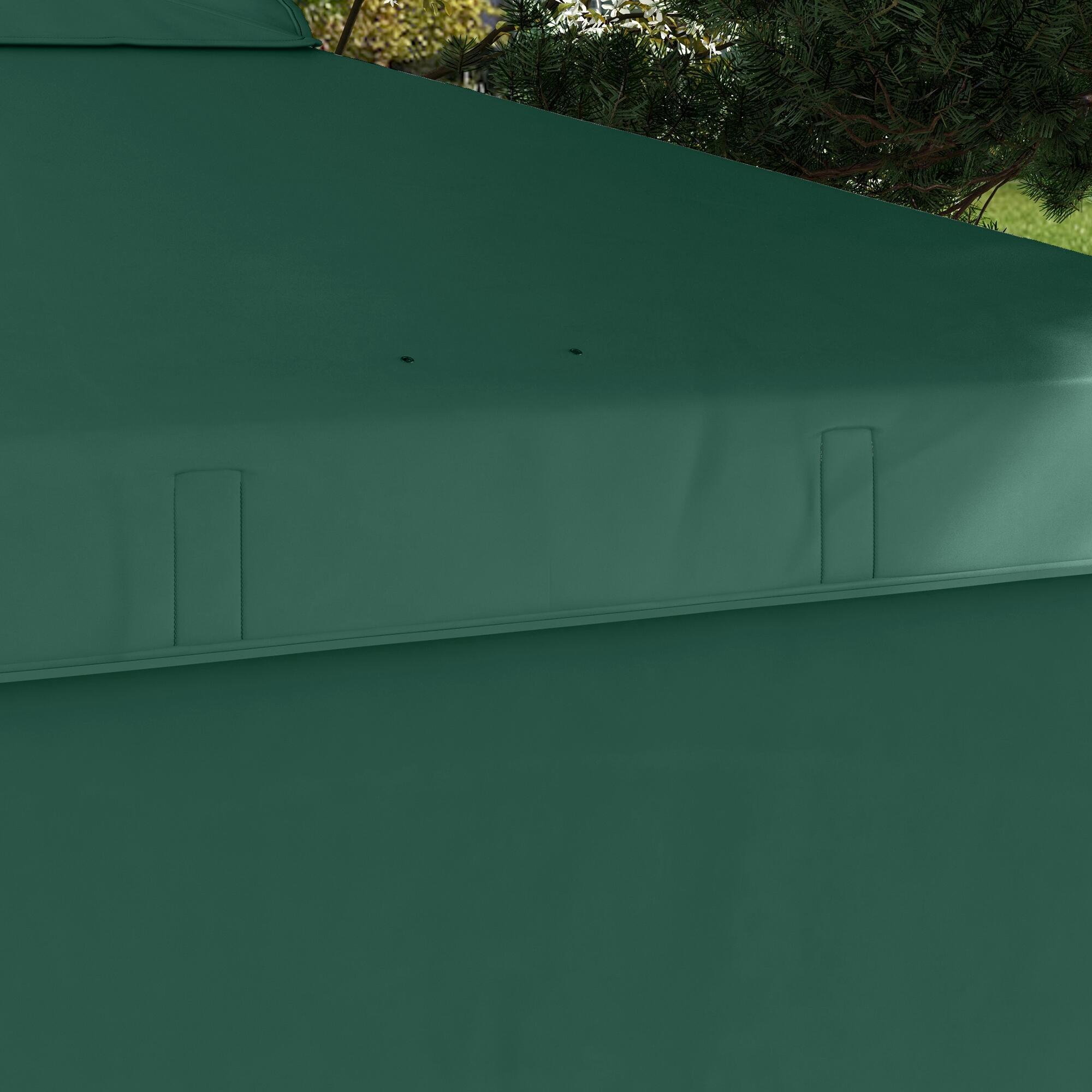 Carpa Evento Deportivo 247x247x268 cm Verde 5/7