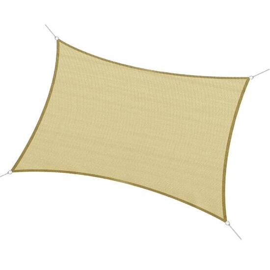 Toldo Vela Rectangular Outsunny 300x400 cm Arena