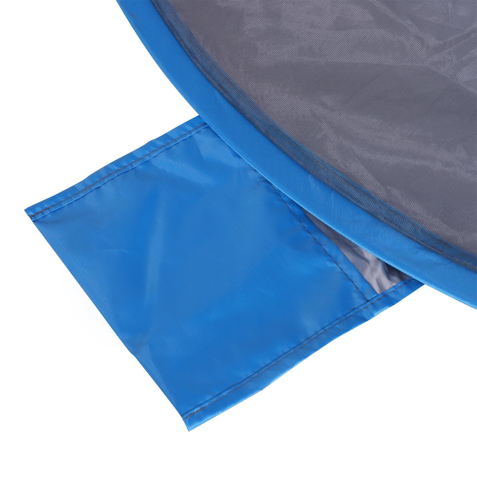 Tienda de Playa Outsunny 200x120x90 cm Azul 7/7