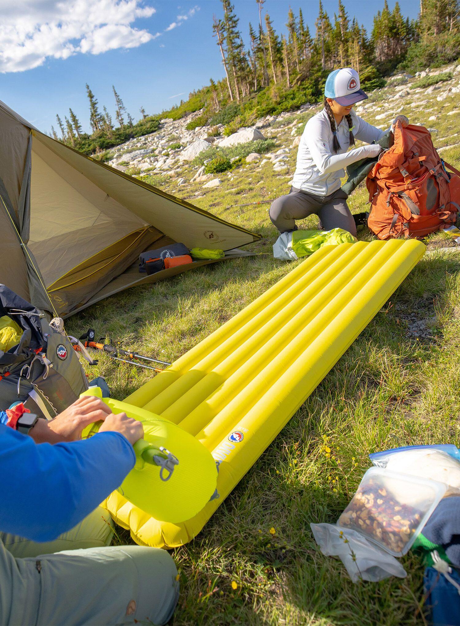 Materac dmuchany Big Agnes Divide Insulated 20X72 Regular 3/3