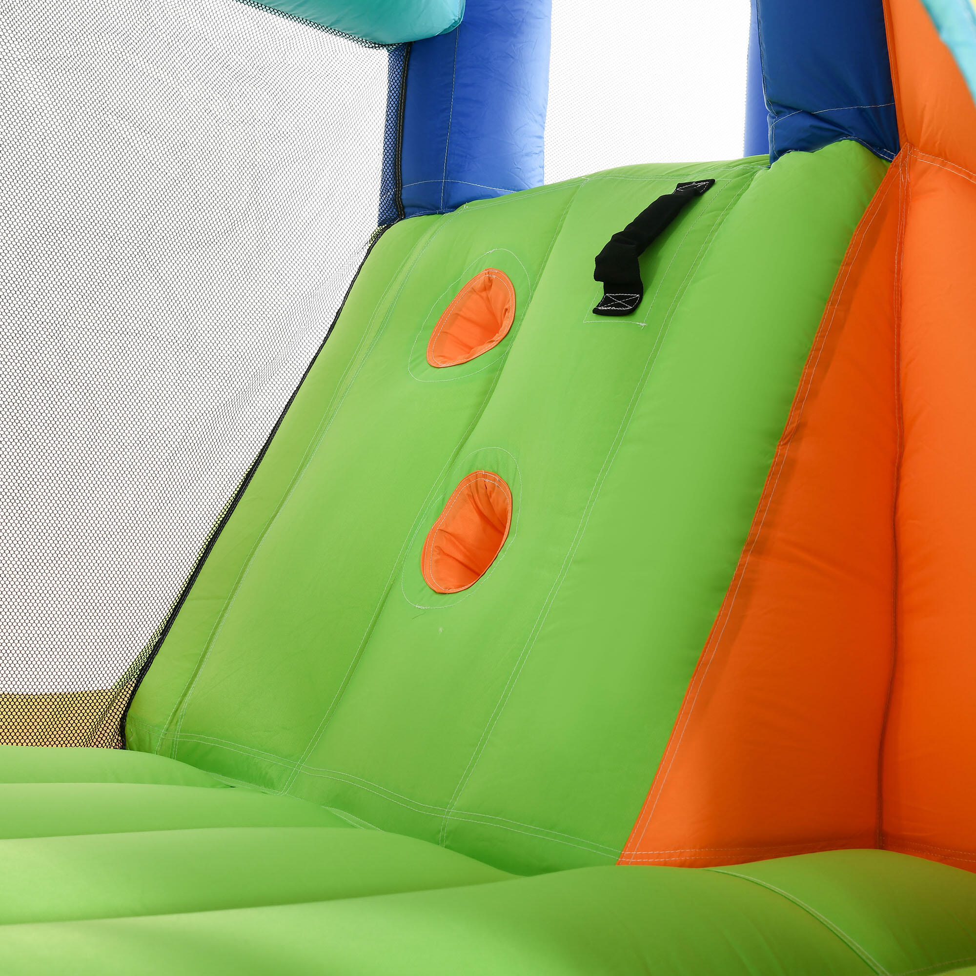 Castillo Hinchable Infantil Outsunny 430x420x200 cm Multicolor 5/7