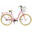 Bicicleta dama Davi Lila 26", 1 viteza, 155-180 cm, Roz/Crem