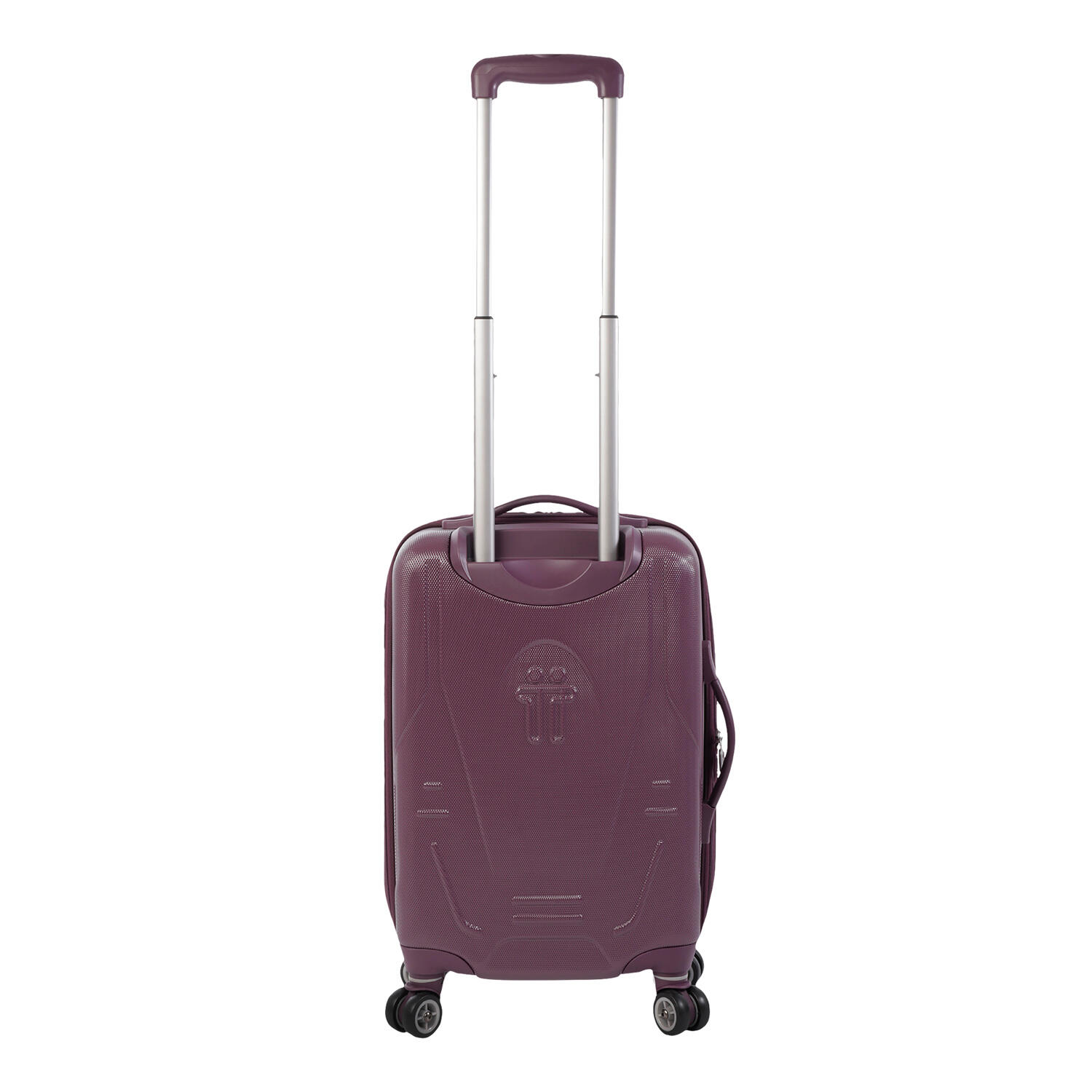 Totto Maleta de cabina Usky Morado Policarbonato 33 x 58 x 23.5 cm 3/5