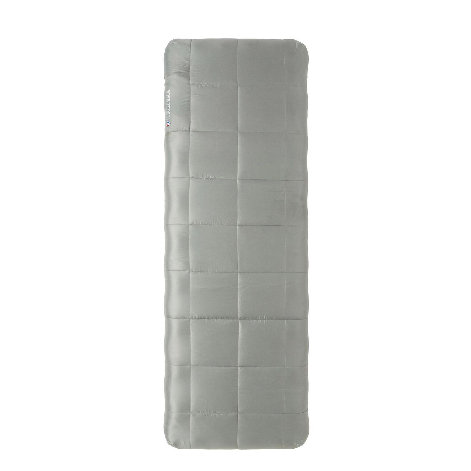 Materac dmuchany Big Agnes Circle Back 25X72 Wide Reg - shadow/warm olive