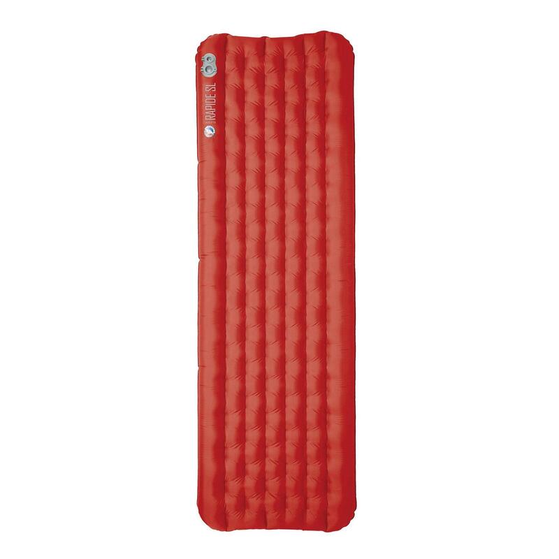 Mata turystyczna Big Agnes Rapide Sl Insulated 25X72 Wide Reg - orange
