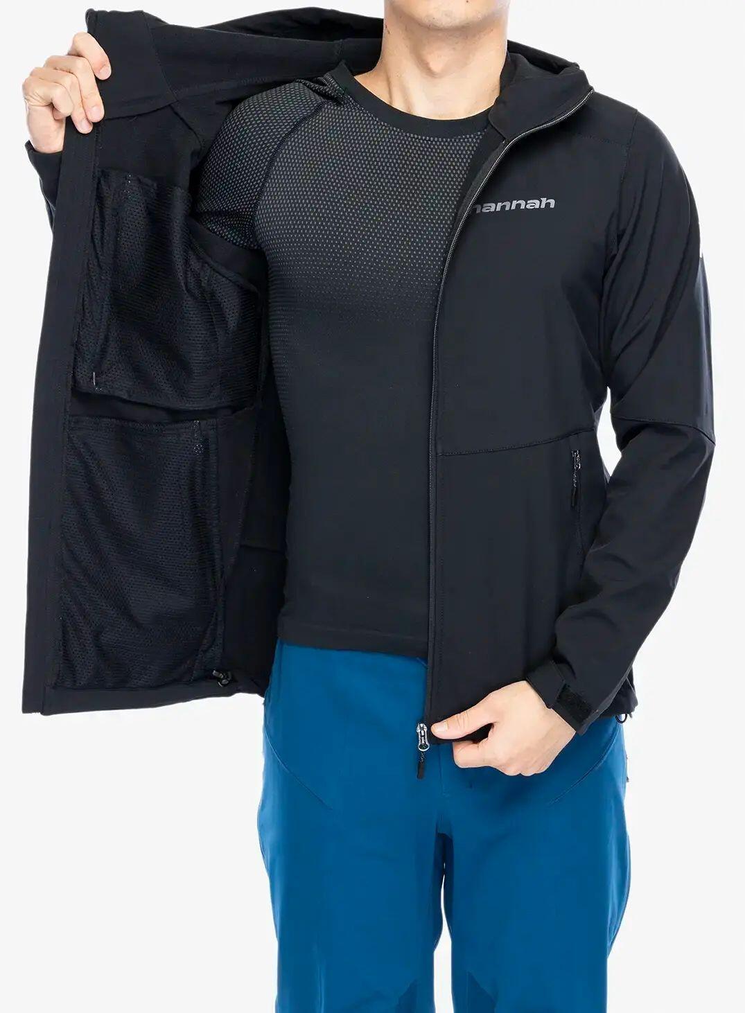 Kurtka softshell męska Hannah Briston 7/7