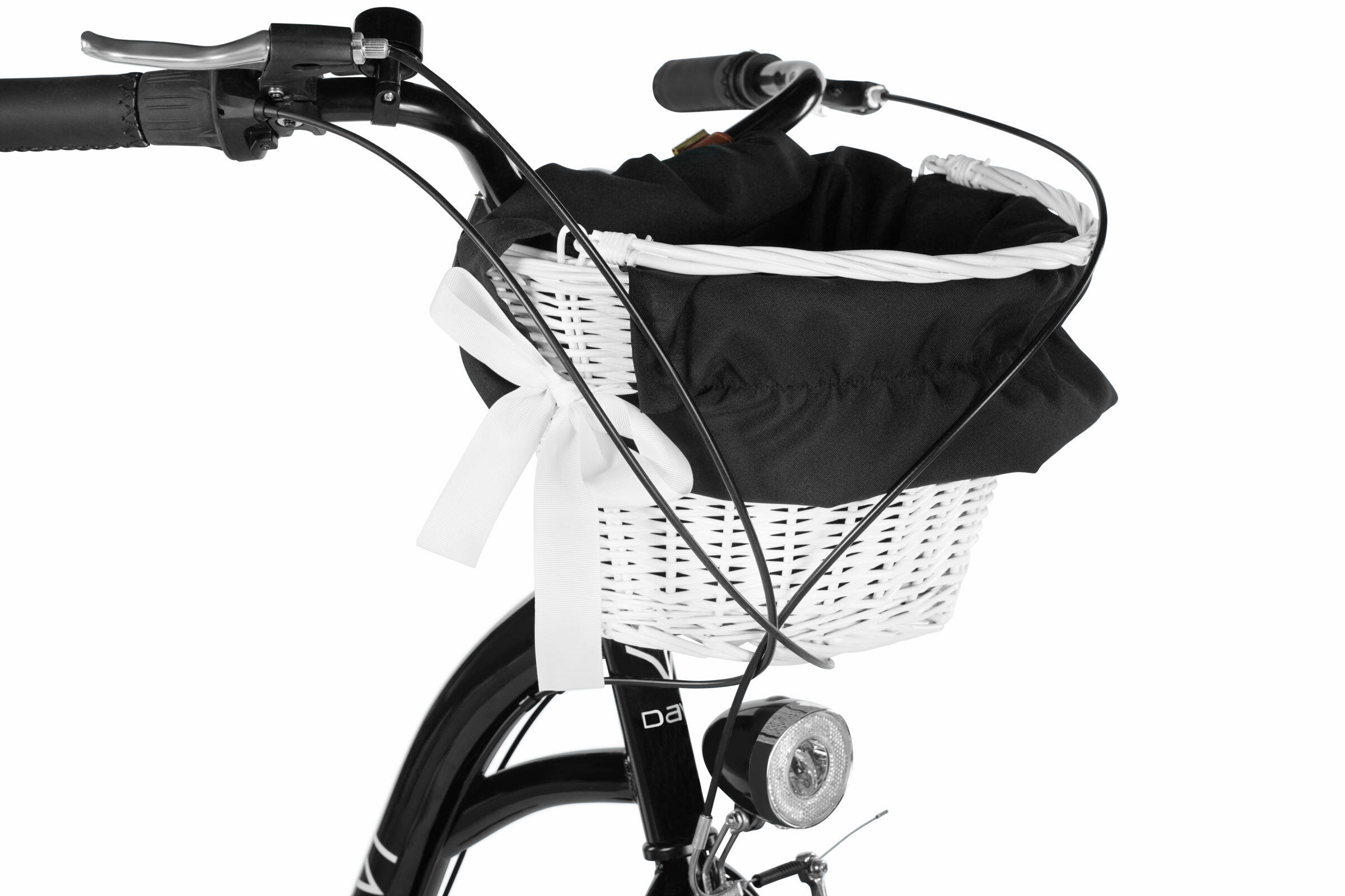 Vélo femme 28″ Davi Emma Style 7 vitesses Shimano 160-185 noir 2/7