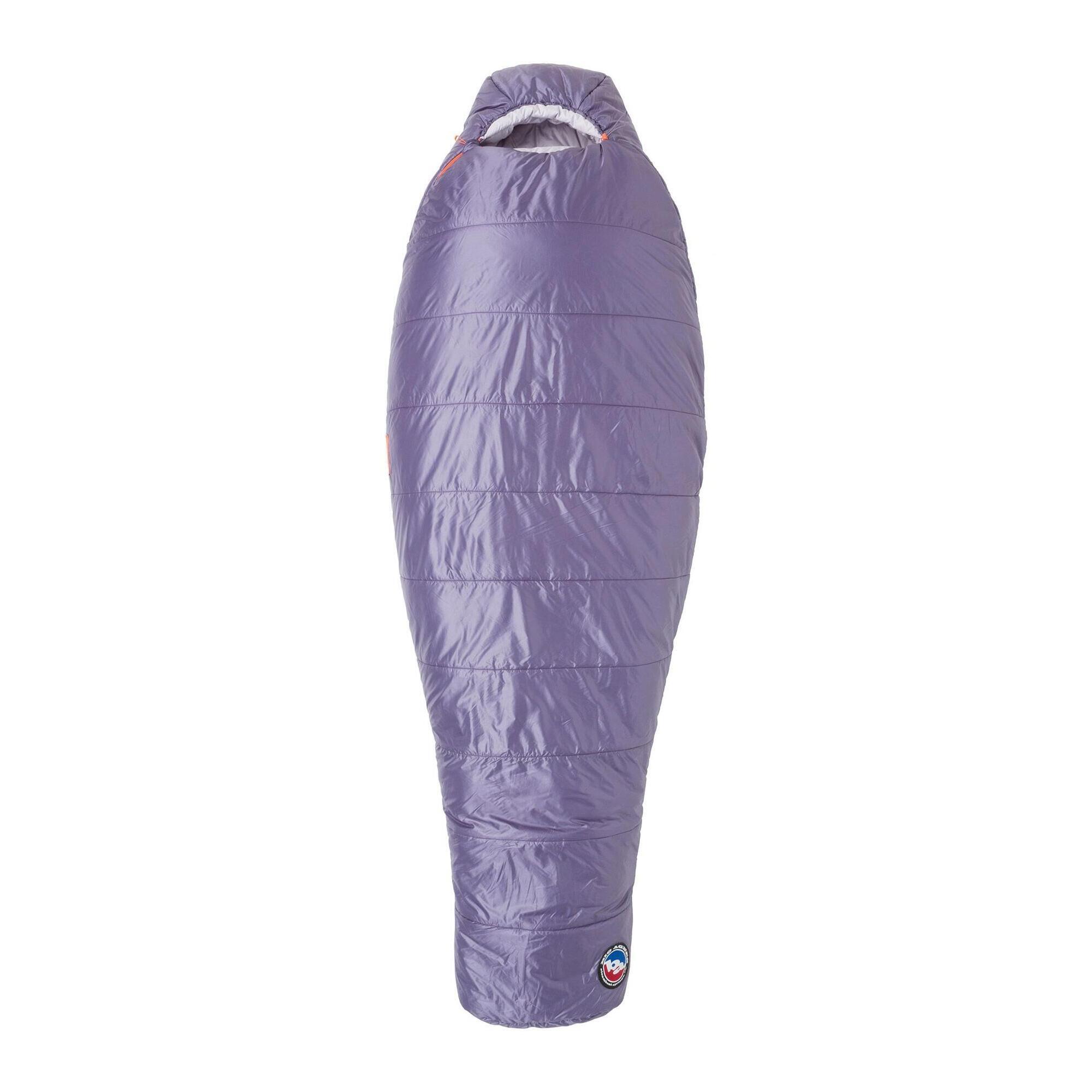 Śpiwór damski Big Agnes Ws Anthracite 20 Ws Reg Right (168 cm)