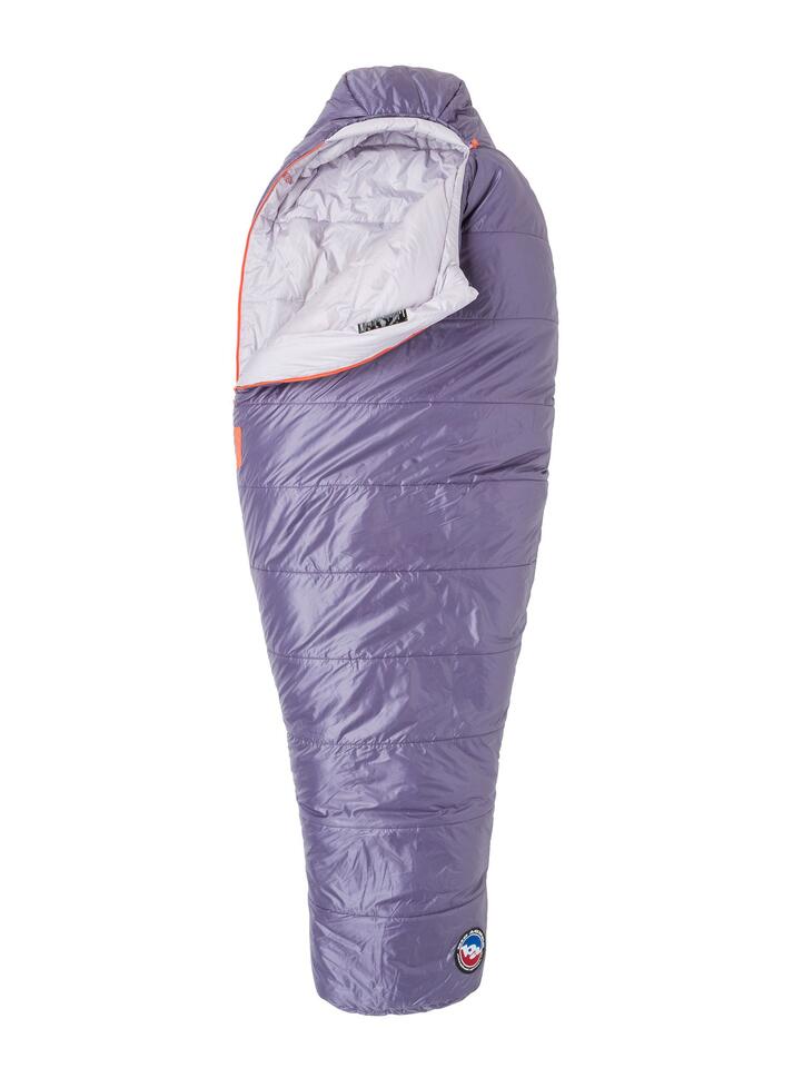Śpiwór damski Big Agnes Ws Anthracite 20 Ws Reg Right (168 cm)