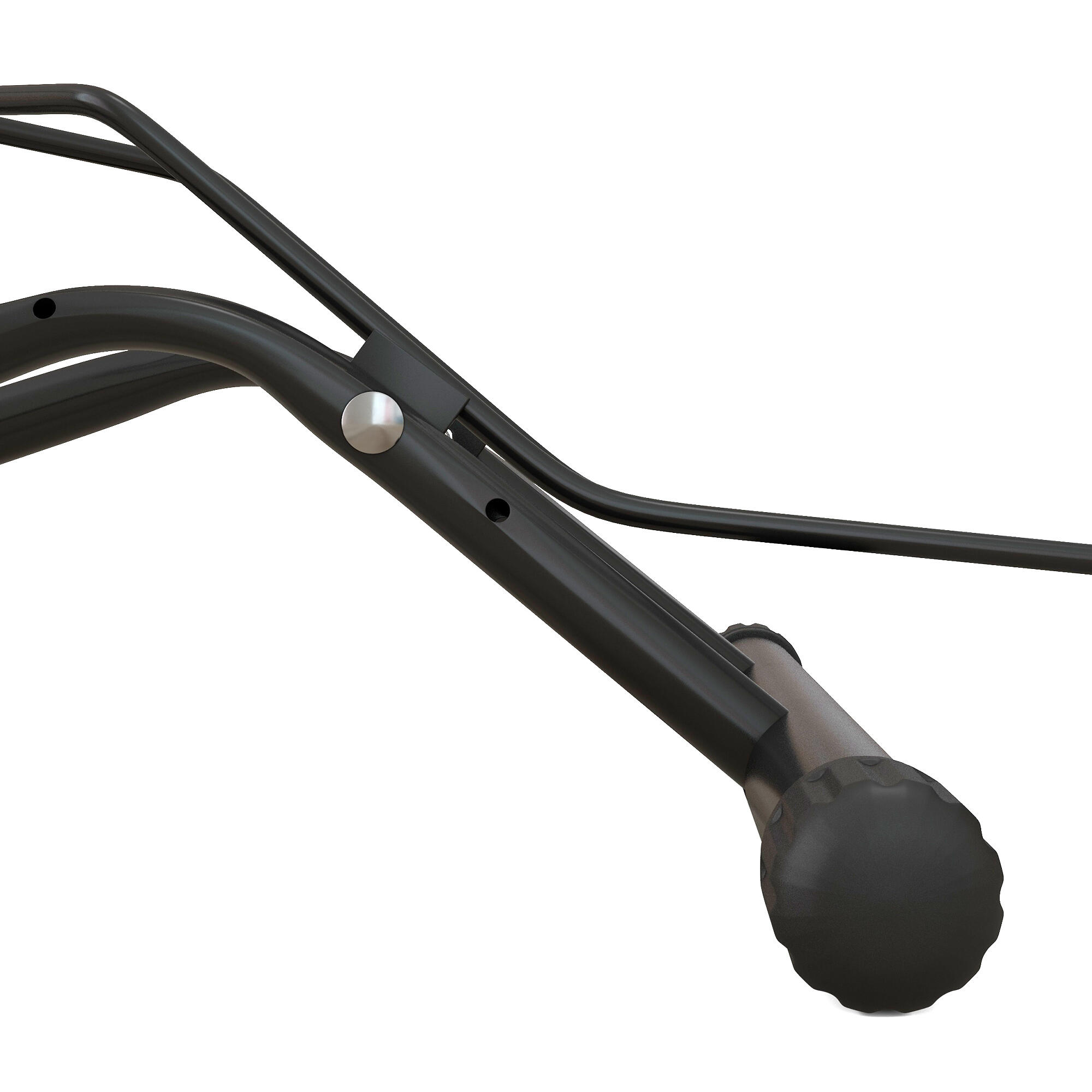 Estacionamento para bicicletas 59x41x38 cm preto SPORTNOW 5/7