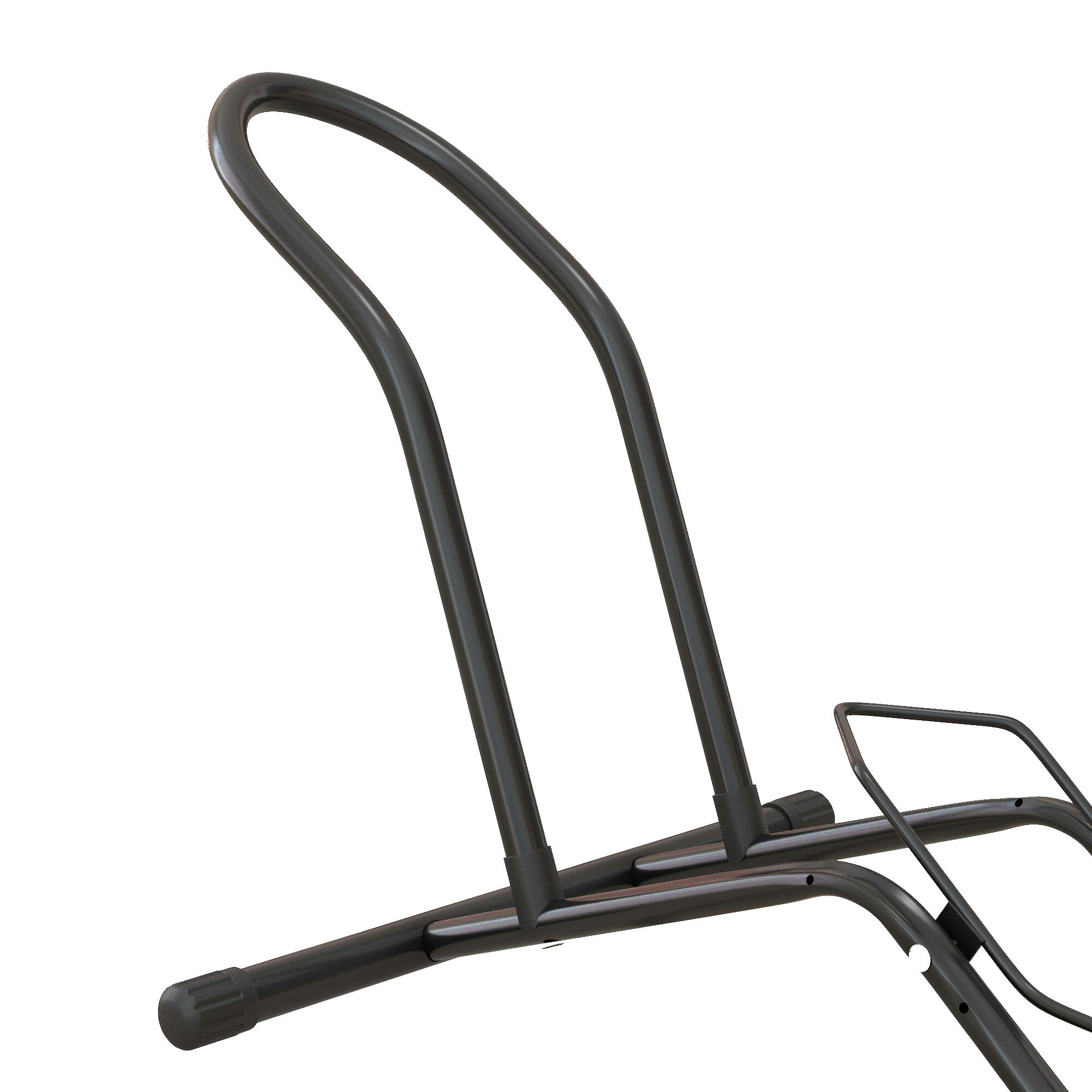 Estacionamento para bicicletas 59x41x38 cm preto SPORTNOW 4/7