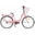 Bicicleta copii Davi Amelia, 1 viteza, 24″, 130-165 cm, Roz/Negru