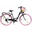 Bicicleta dama  Davi Emma 28", 7 viteze, 160-185 cm, Negru/Roz