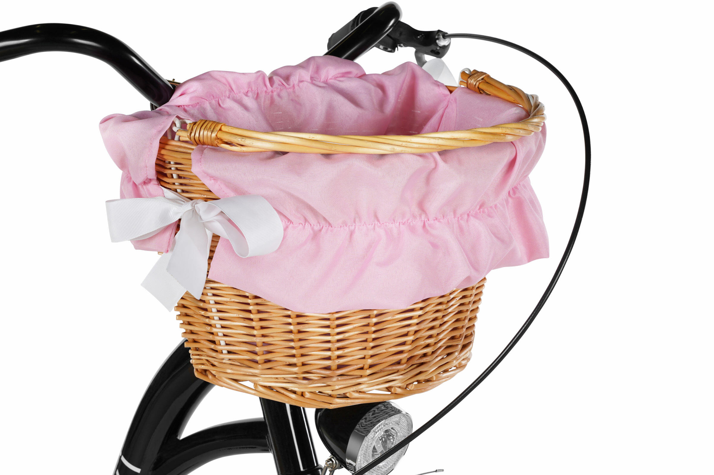 Damesfiets Davi Emma 28", 7 versnellingen, 160-185 cm, Zwart/Roze 4/7