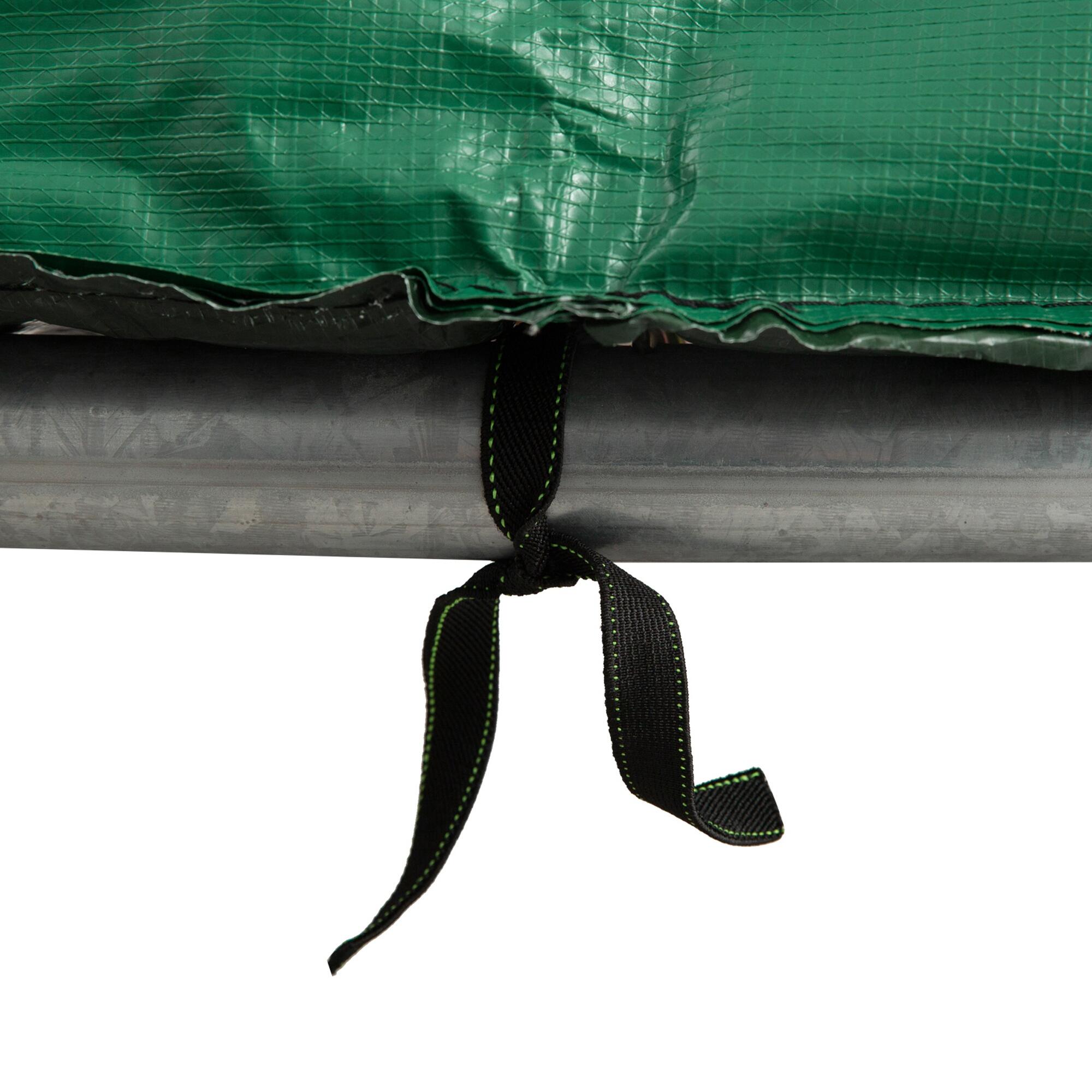 Cobertura de Proteção para Trampolim 244 cm Verde HOMCOM 5/7