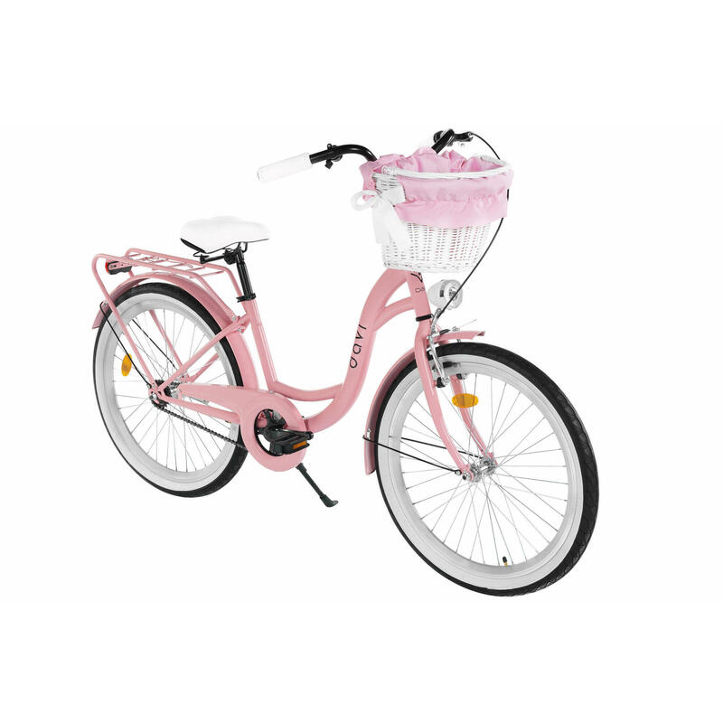Dětské kolo Davi Amelia, 1 rychlost, 24″, 130-165 cm
