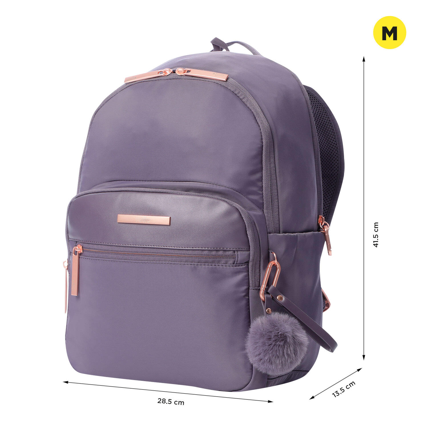 Totto Mochila ejecutiva Adelaide 2.0 Montana Grape Poliéster 28.5 x 41.5 x 13.5 2/5