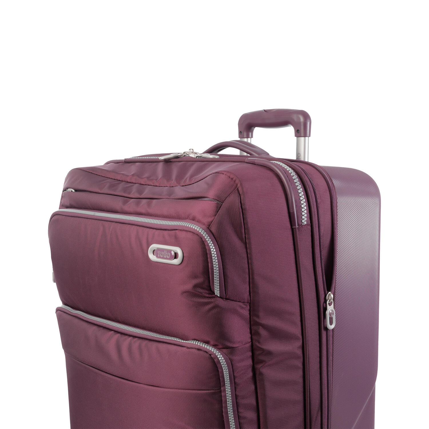 Totto Maleta grande Archer Morado Policarbonato 49.5 x 78 x 30 cm 5/5