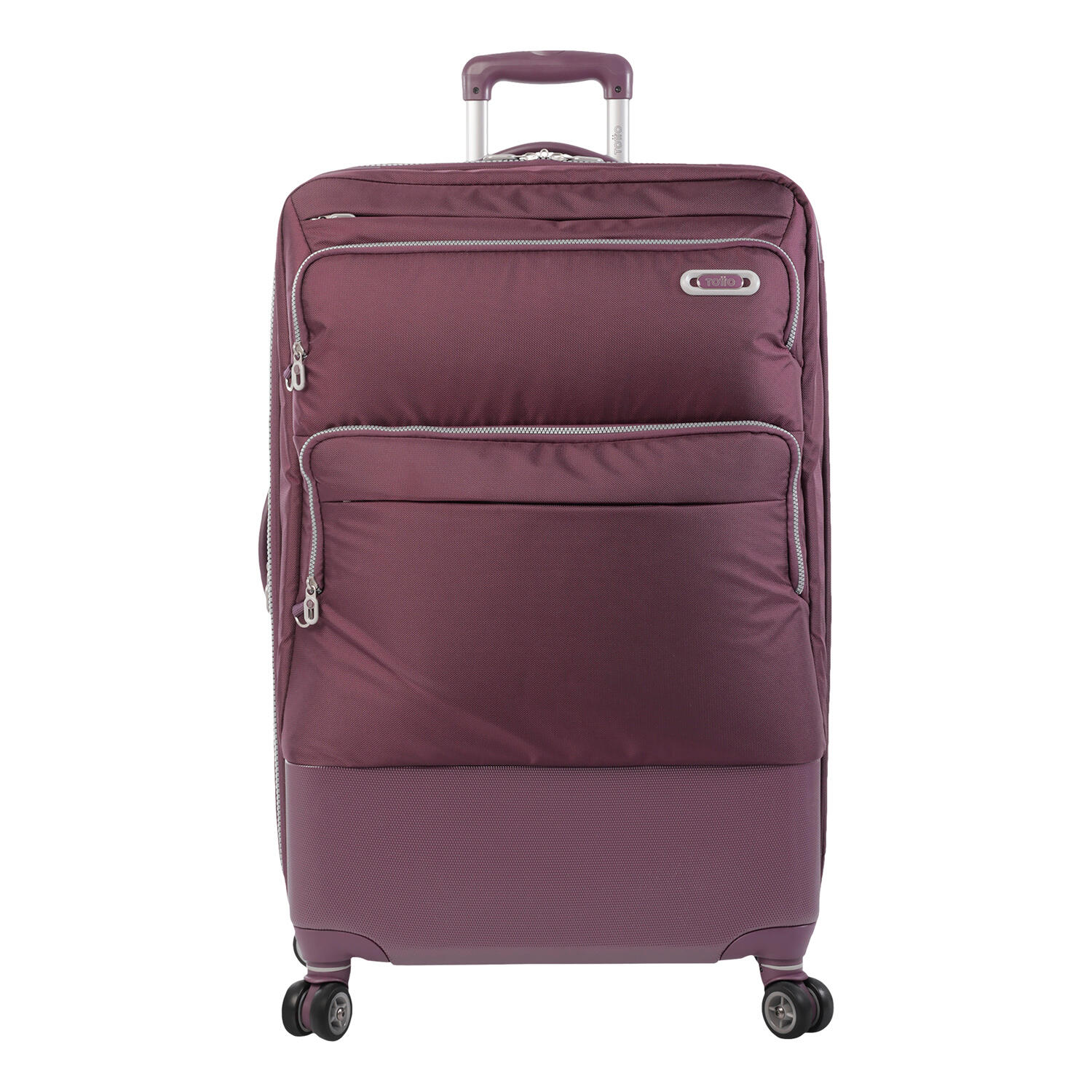 Totto Maleta grande Archer Morado Policarbonato 49.5 x 78 x 30 cm 1/5