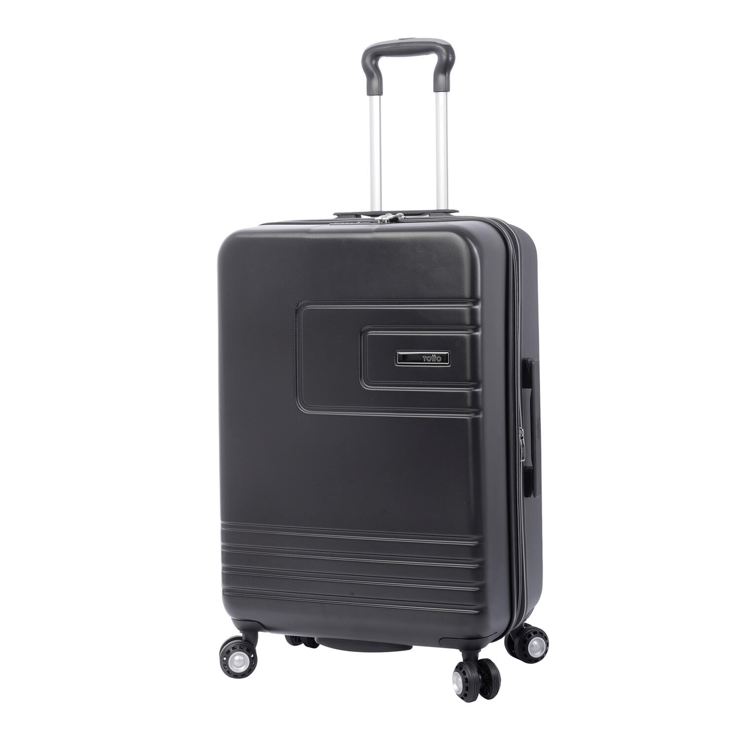 Totto Maleta mediana Taze Negro Policarbonato 46 x 67 x 27 cm 2/5
