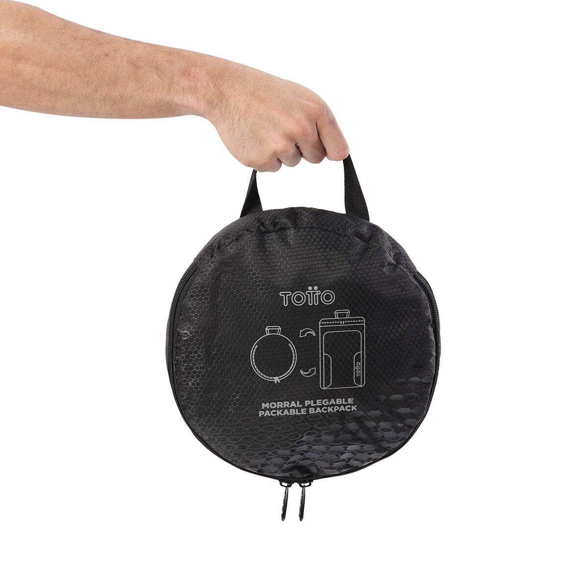 Totto Bolsa viaje Gosum Negro Poliéster 25.5 x 46 x 20 cm 2/5