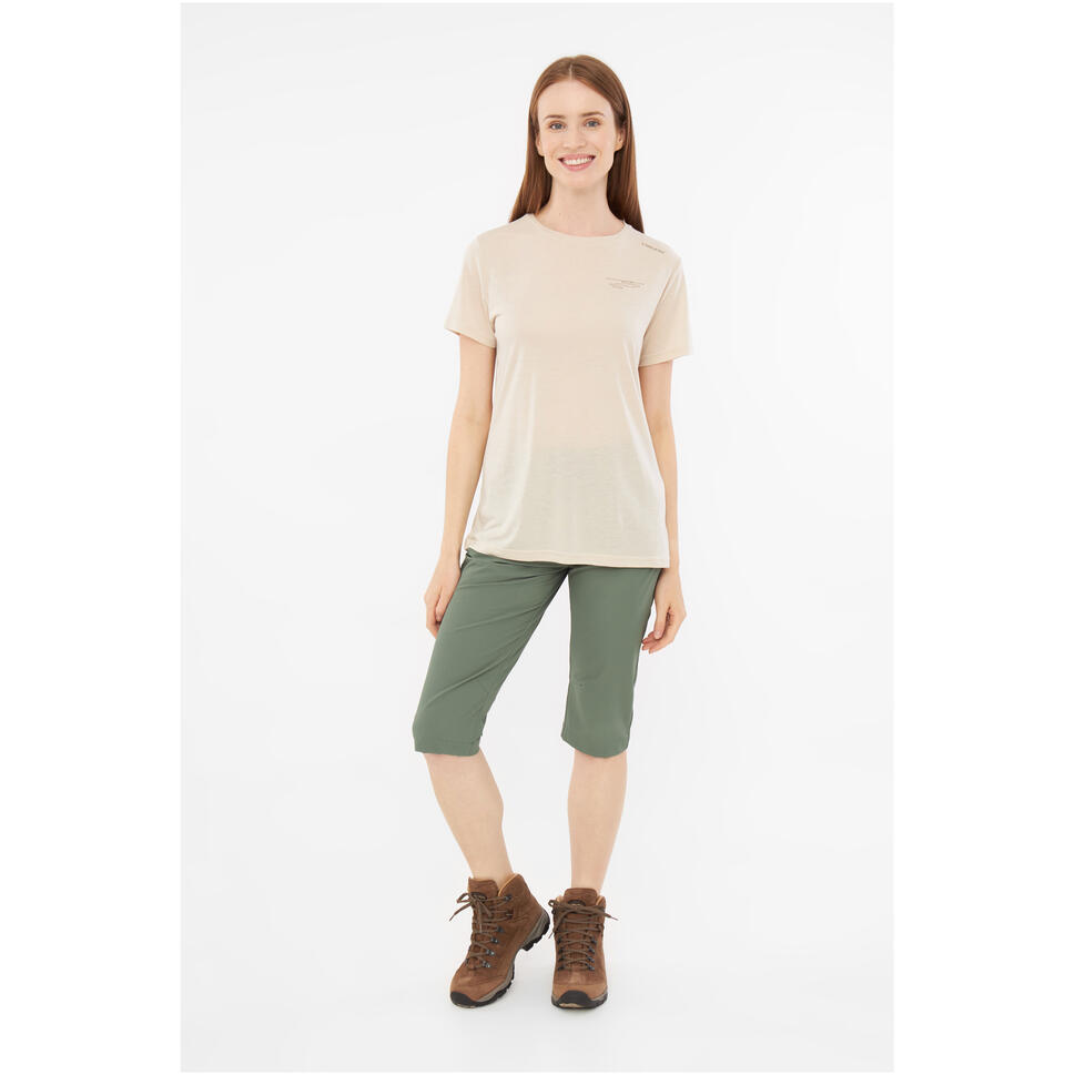 T-shirt damski VIKING Morain Lady Bamboo