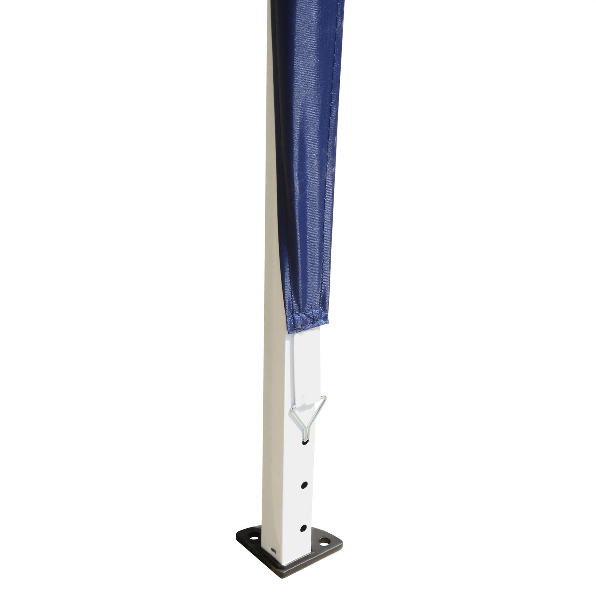 Carpa para eventos deportivos 295x295x255 cm Azul 4/8