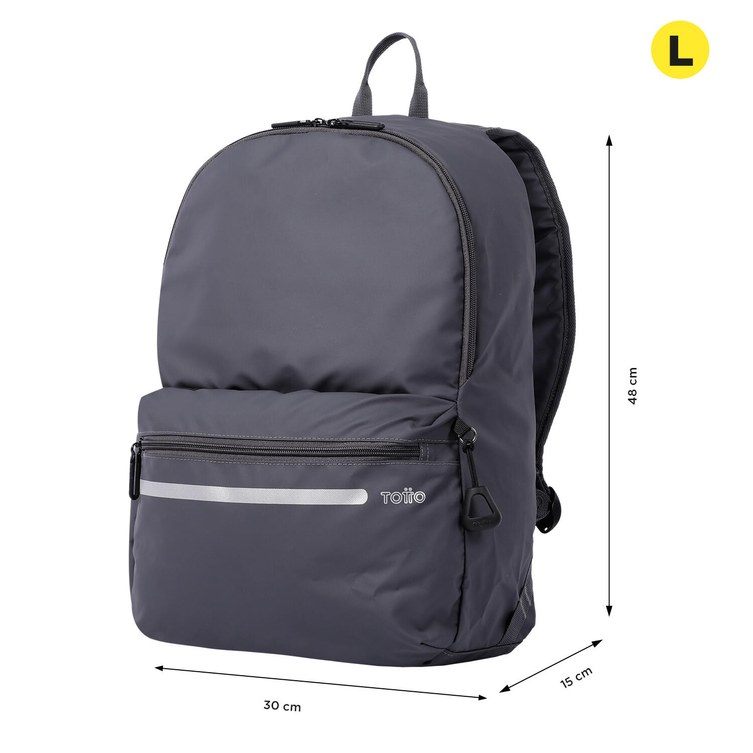Totto Mochila urbana Green Code Green code Poliéster 29 x42.5 x12 cm 2/5