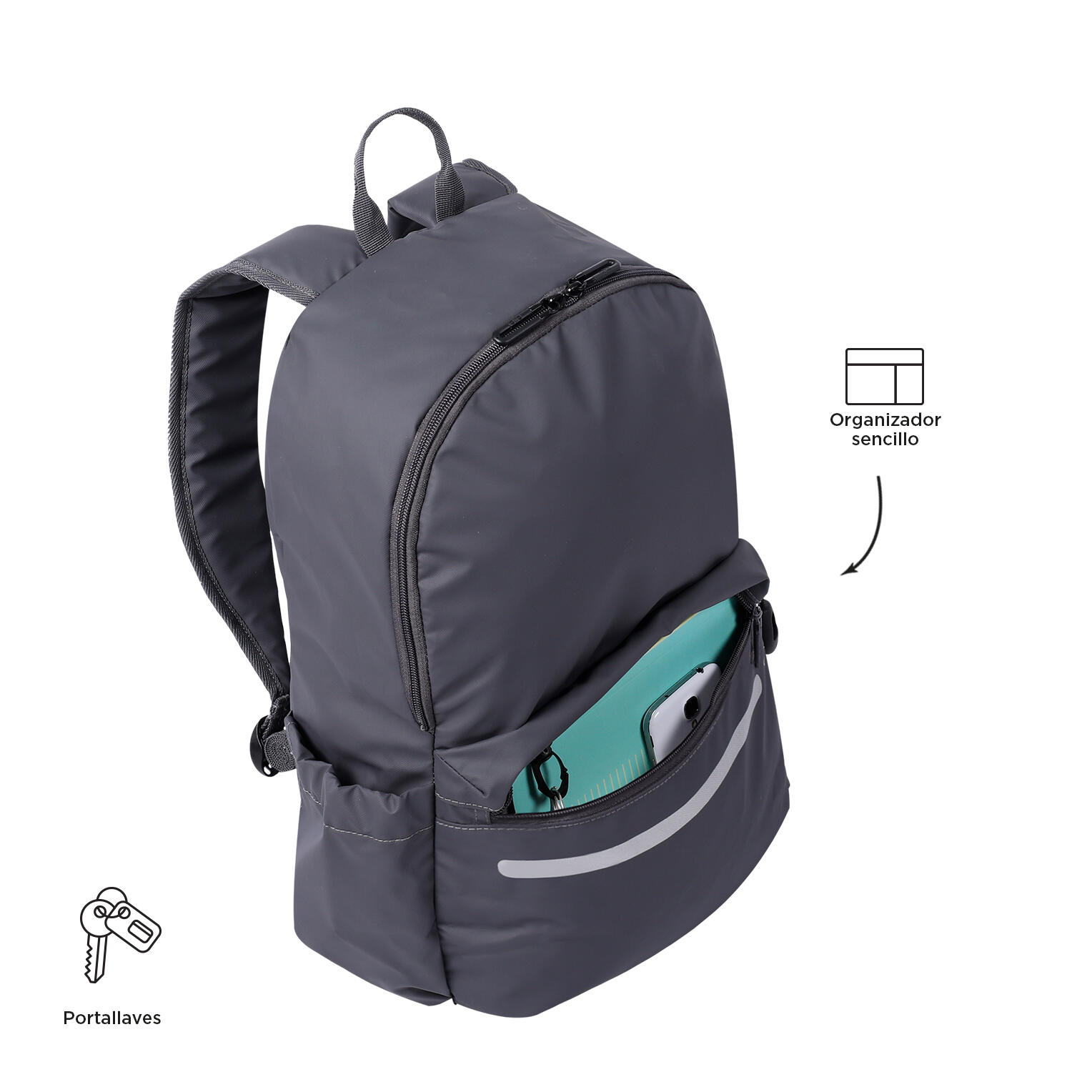 Totto Mochila urbana Green Code Green code Poliéster 29 x42.5 x12 cm 5/5