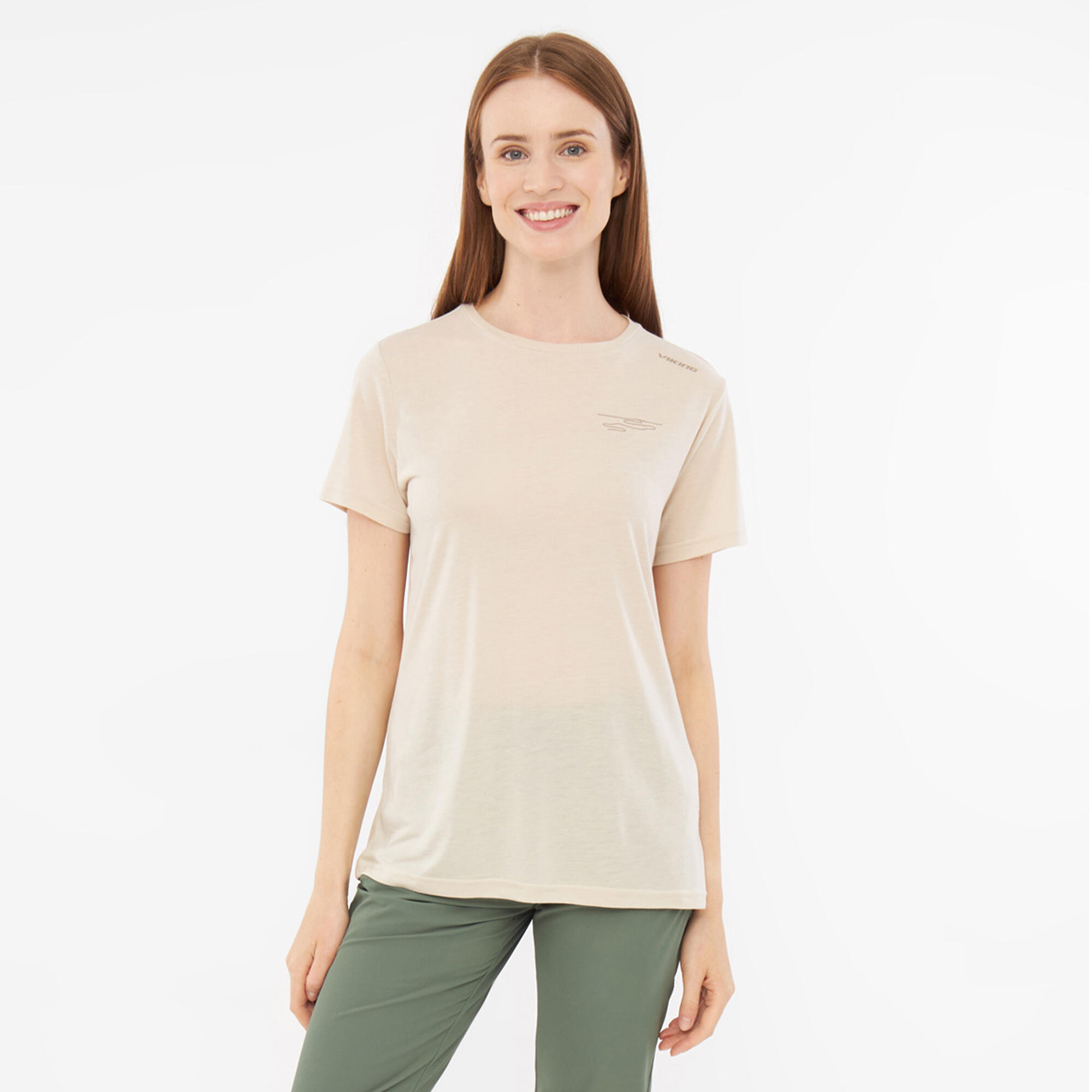 T-shirt damski VIKING Morain