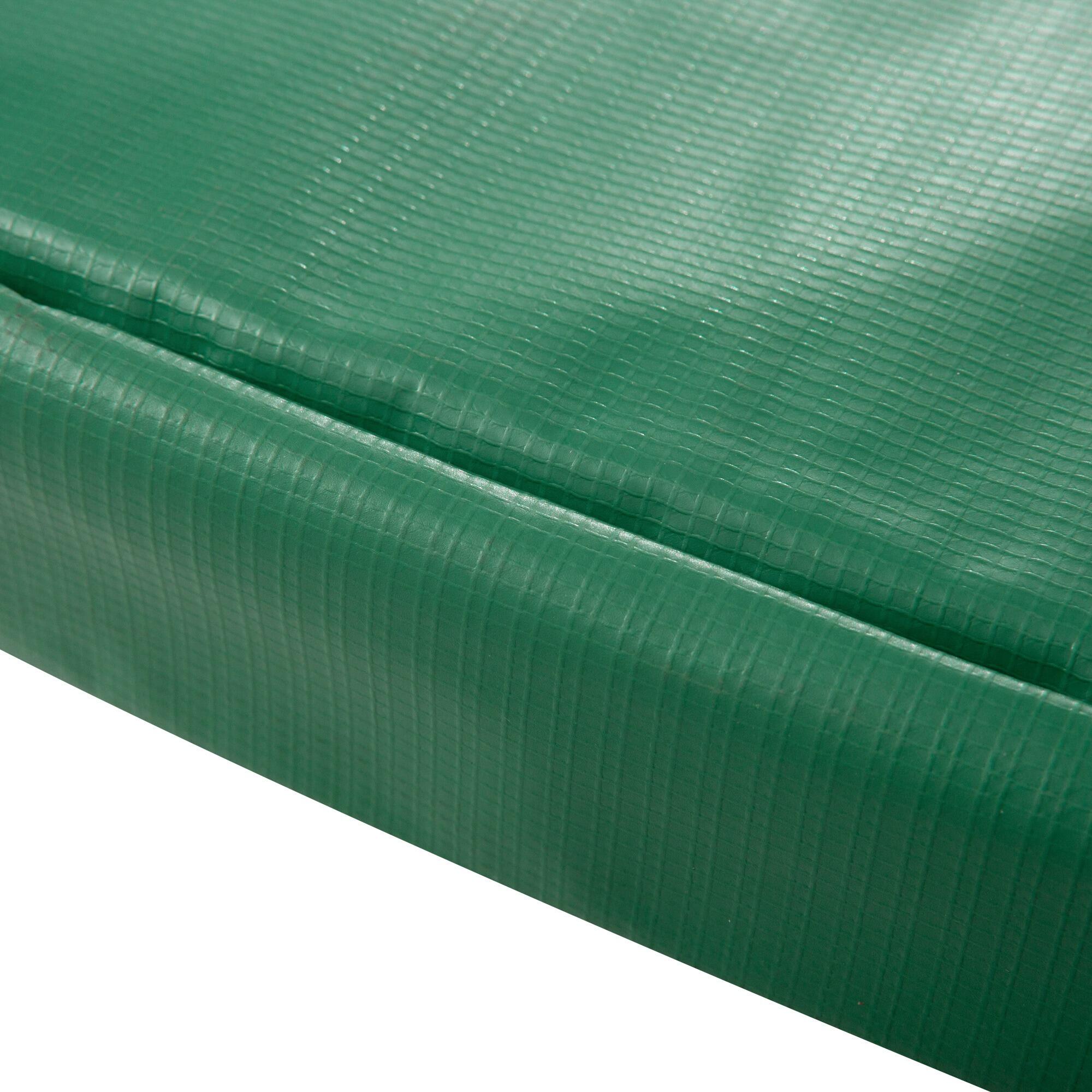 Cojín Borde para Cama Elástica HOMCOM 366x366 cm Verde 5/9