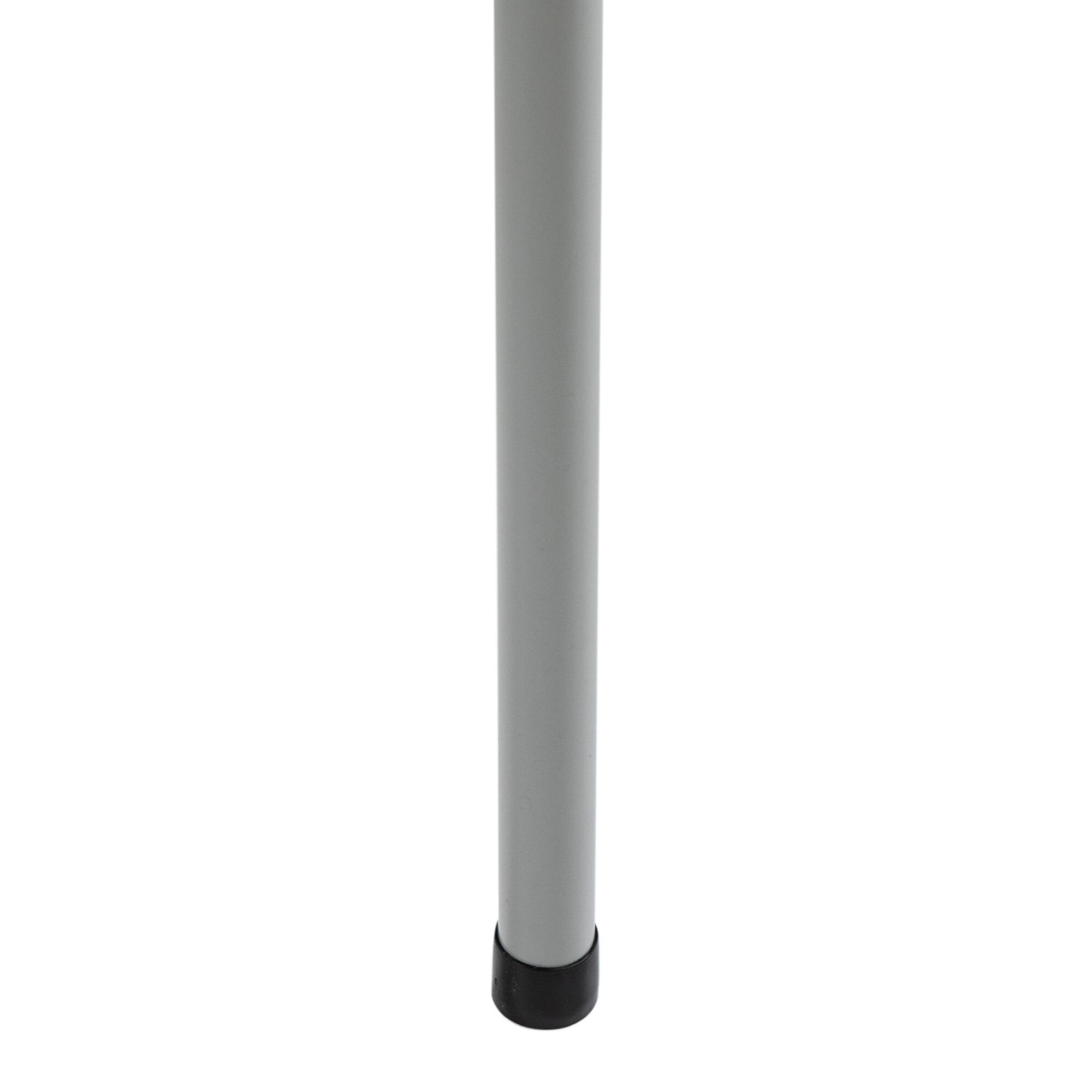 Mesa de Camping Outsunny 70x70x69 cm Plata 4/7